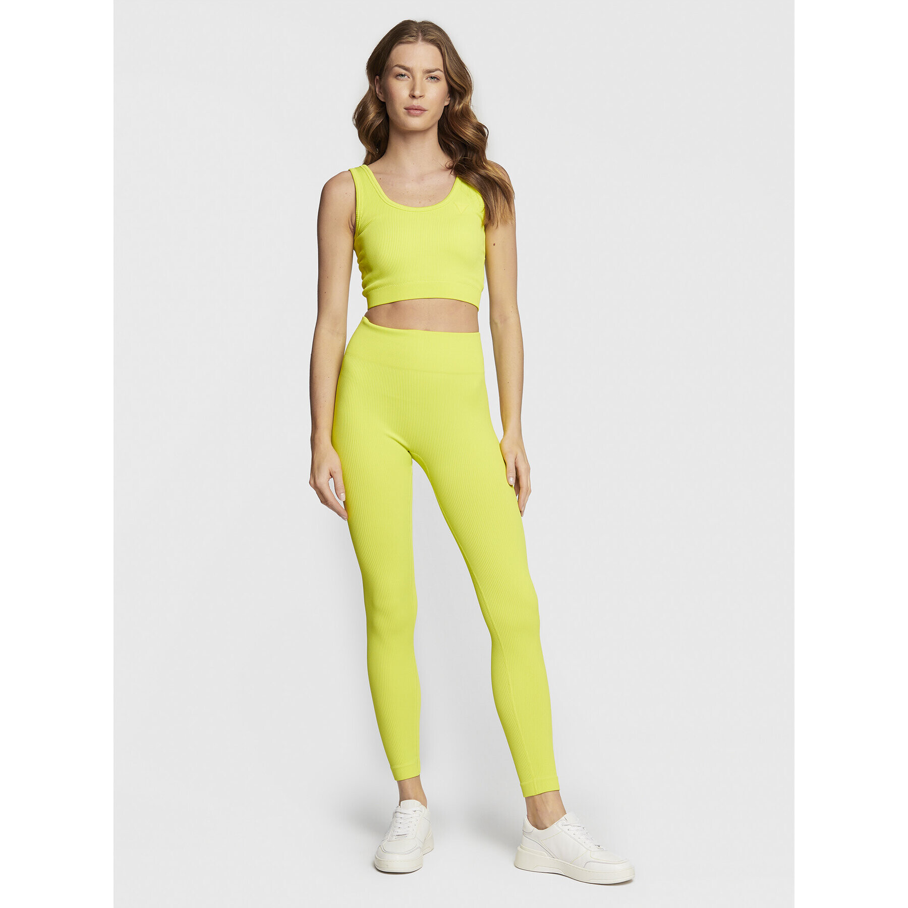 Guess Клин V2BB16 ZZ04V Жълт Slim Fit - Pepit.bg