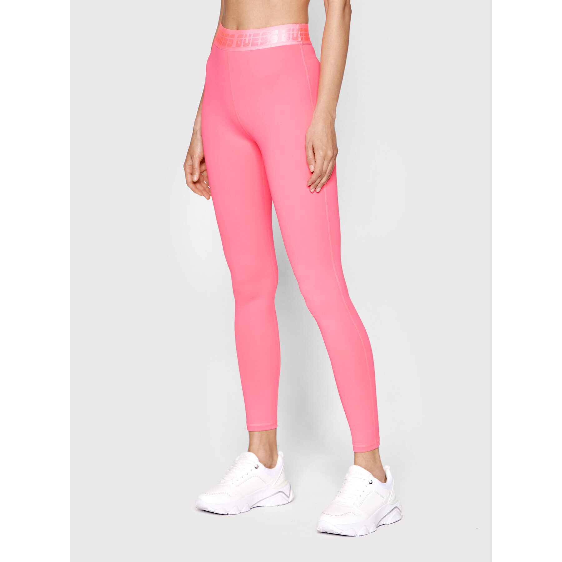 Guess Клин V2GB13 MC049 Розов Slim Fit - Pepit.bg