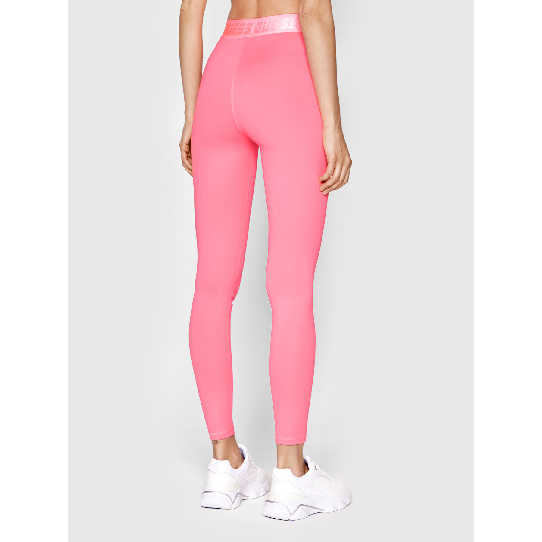 Guess Клин V2GB13 MC049 Розов Slim Fit - Pepit.bg