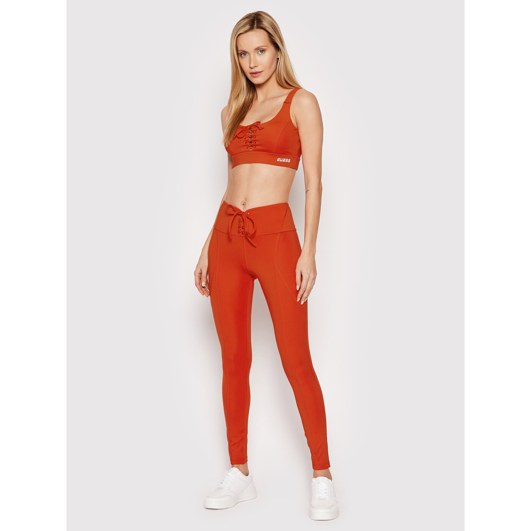 Guess Клин V2RB04 MC03W Червен Slim Fit - Pepit.bg
