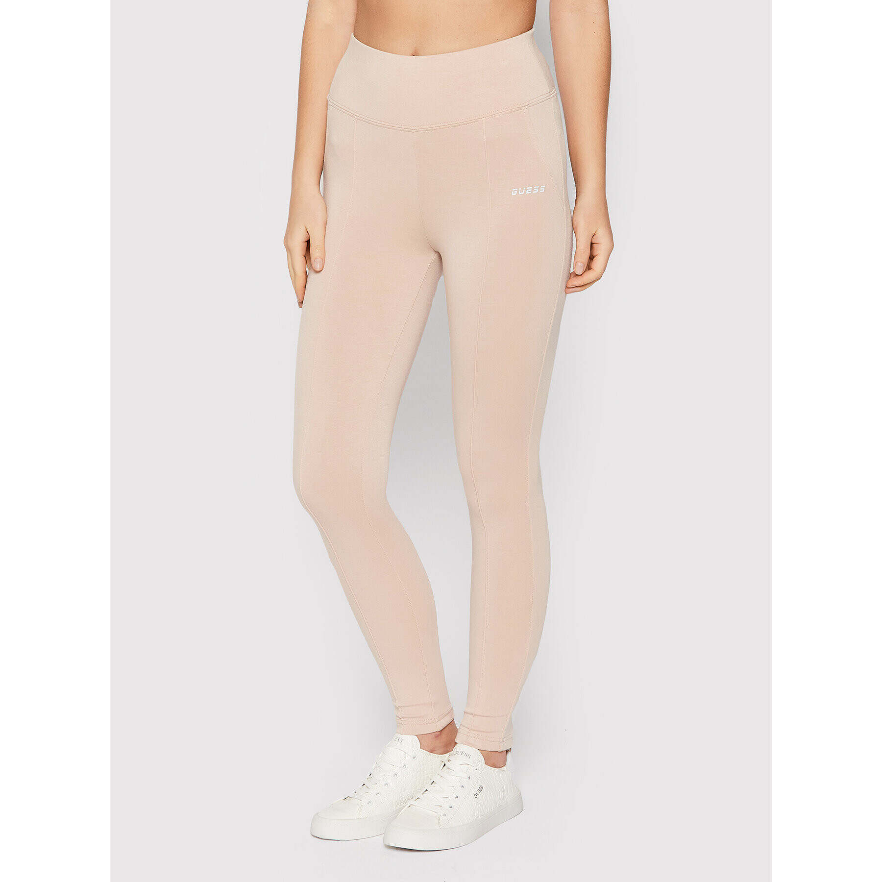 Guess Клин V2RB13 KL002 Бежов Slim Fit - Pepit.bg