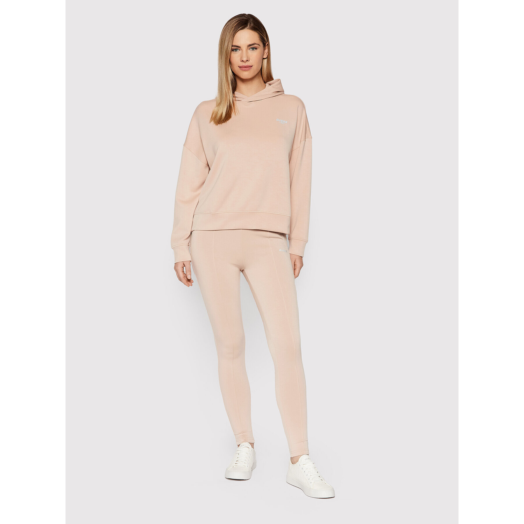 Guess Клин V2RB13 KL002 Бежов Slim Fit - Pepit.bg