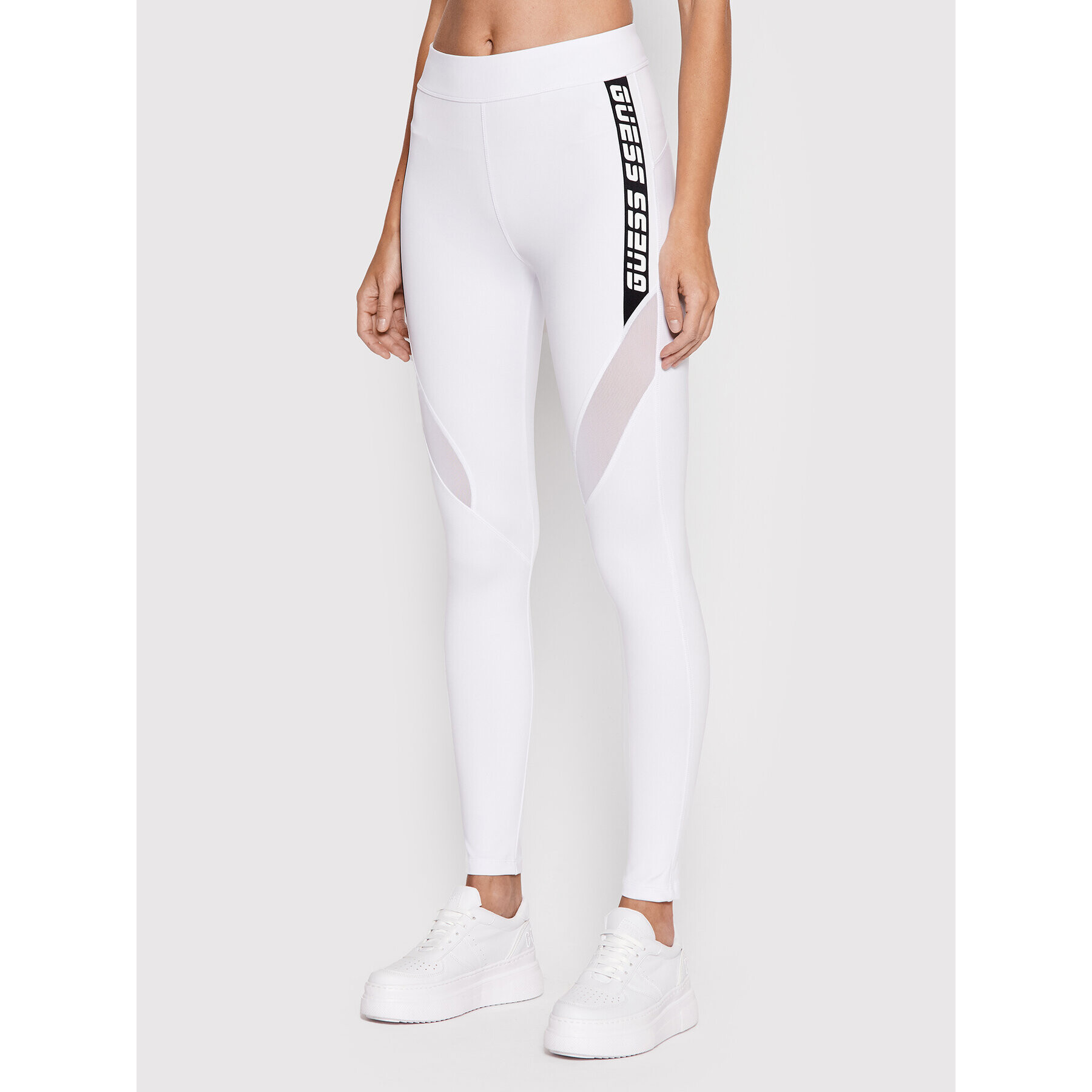 Guess Клин V2RB19 MC03W Бял Slim Fit - Pepit.bg