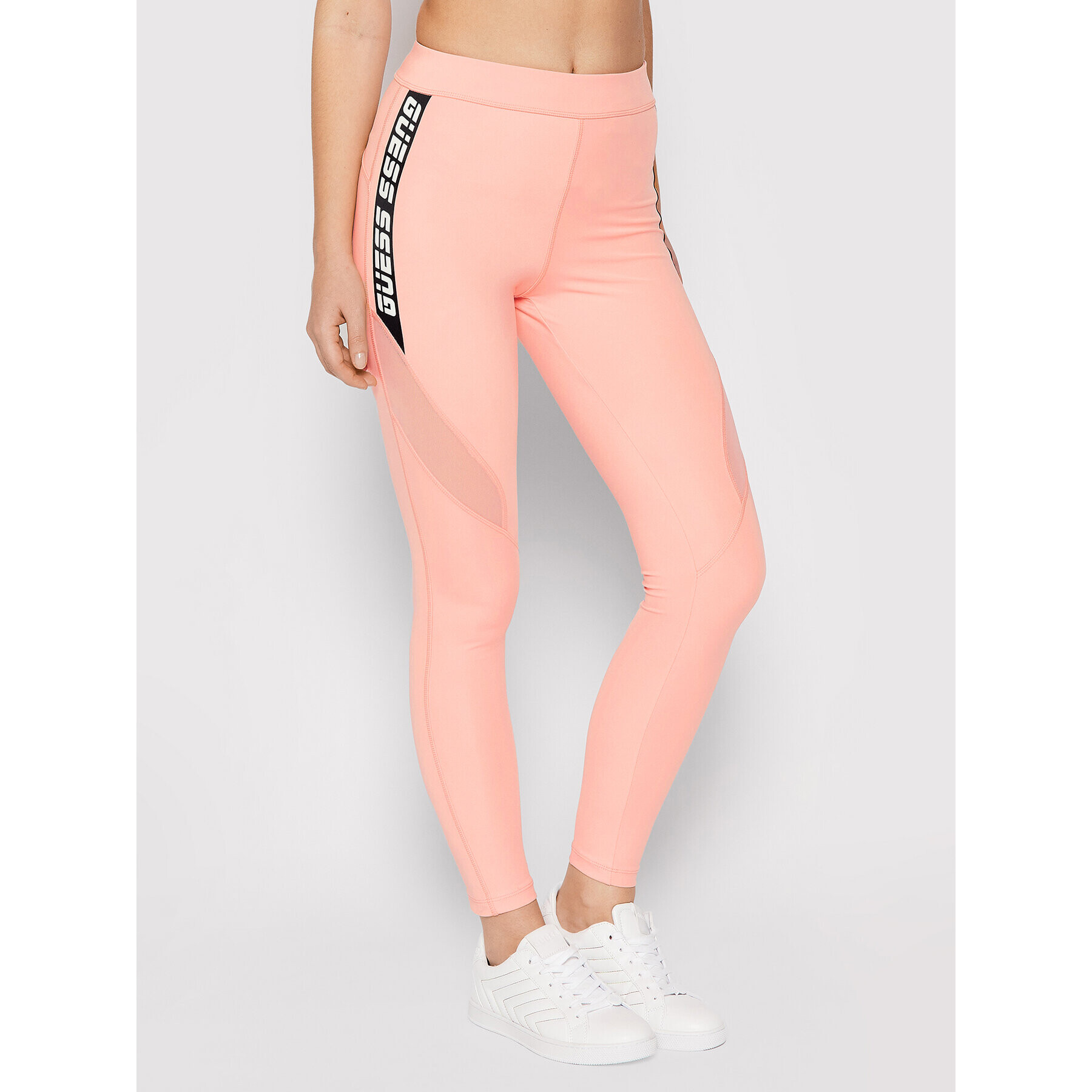 Guess Клин V2RB19 MC03W Розов Slim Fit - Pepit.bg