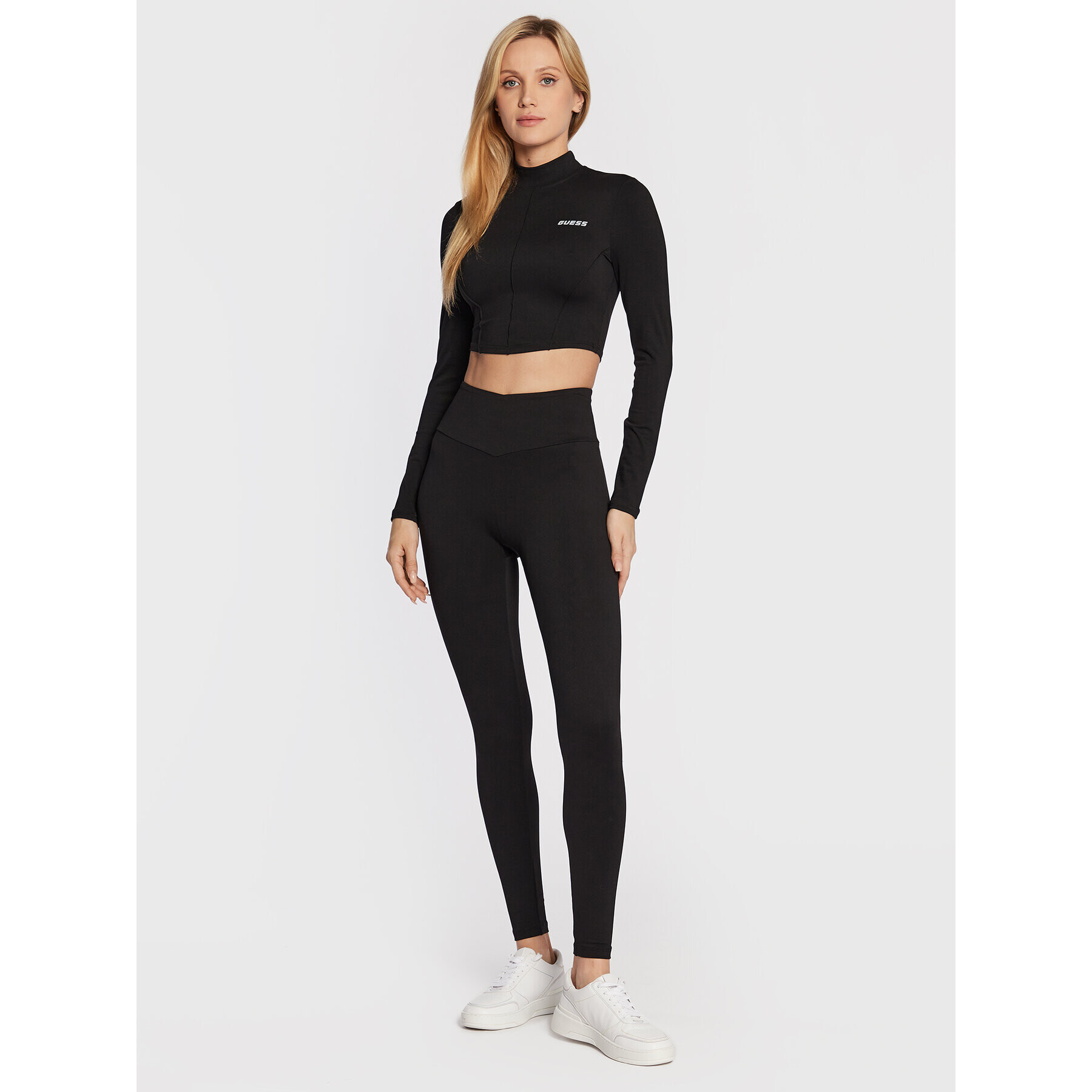 Guess Клин V2YB03 MC04Z Черен Slim Fit - Pepit.bg
