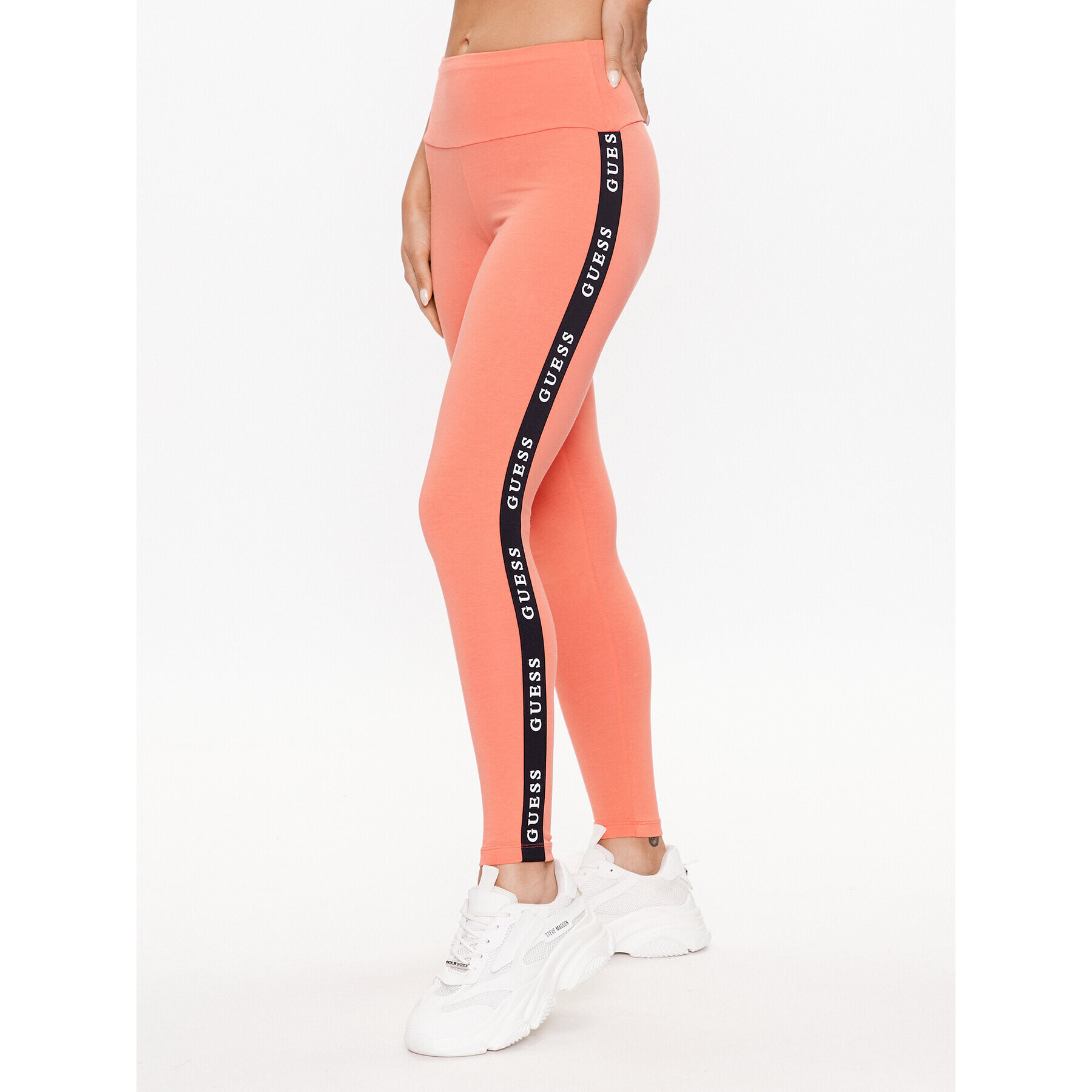 Guess Клин V2YB14 KABR0 Оранжев Slim Fit - Pepit.bg