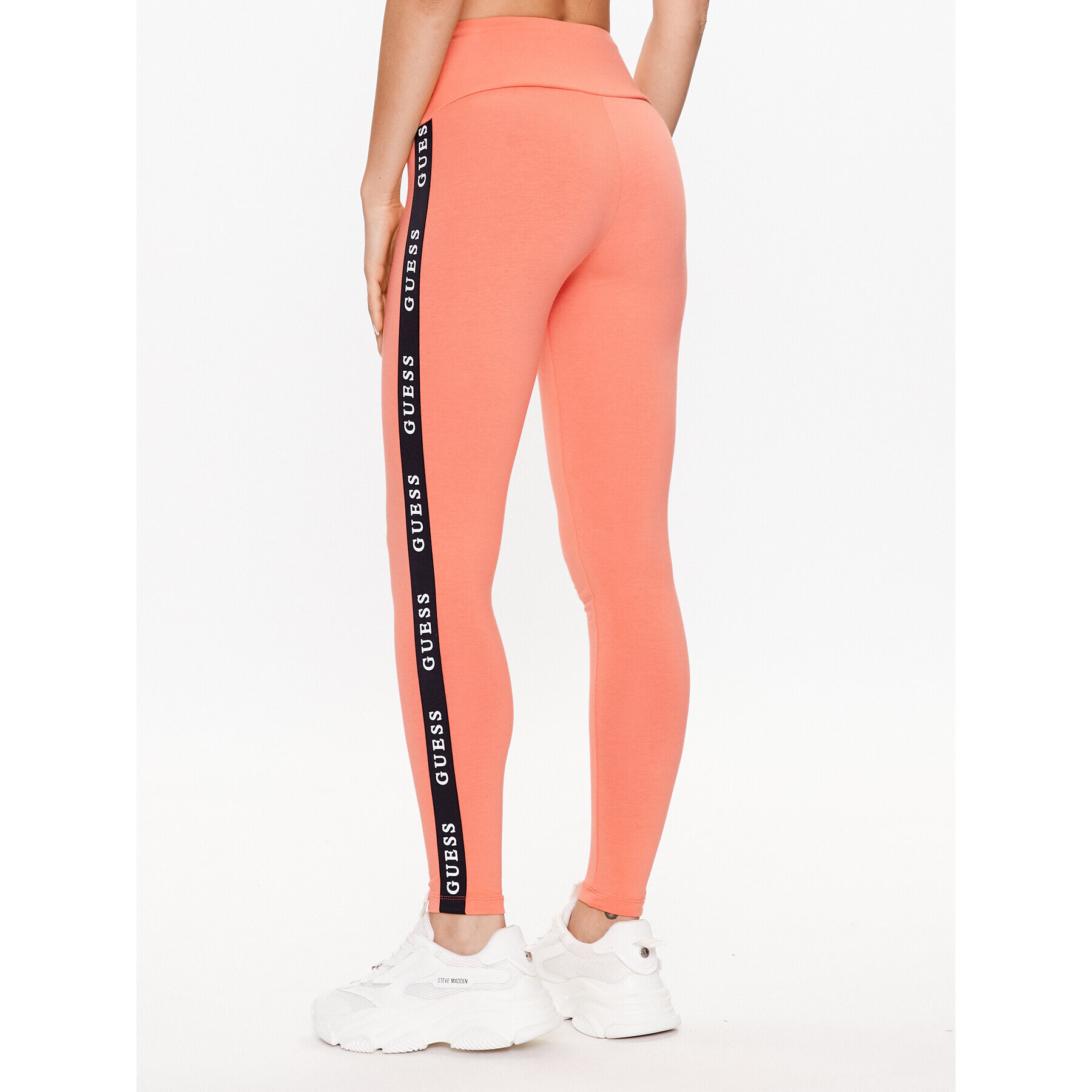 Guess Клин V2YB14 KABR0 Оранжев Slim Fit - Pepit.bg