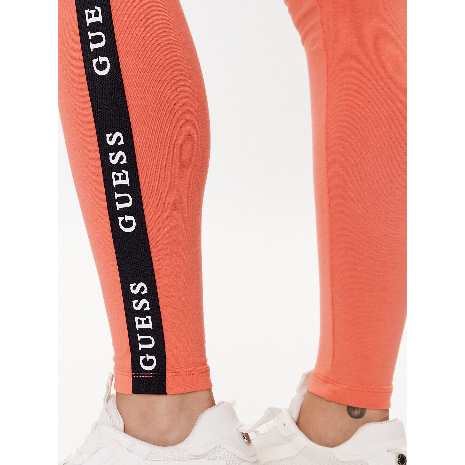 Guess Клин V2YB14 KABR0 Оранжев Slim Fit - Pepit.bg