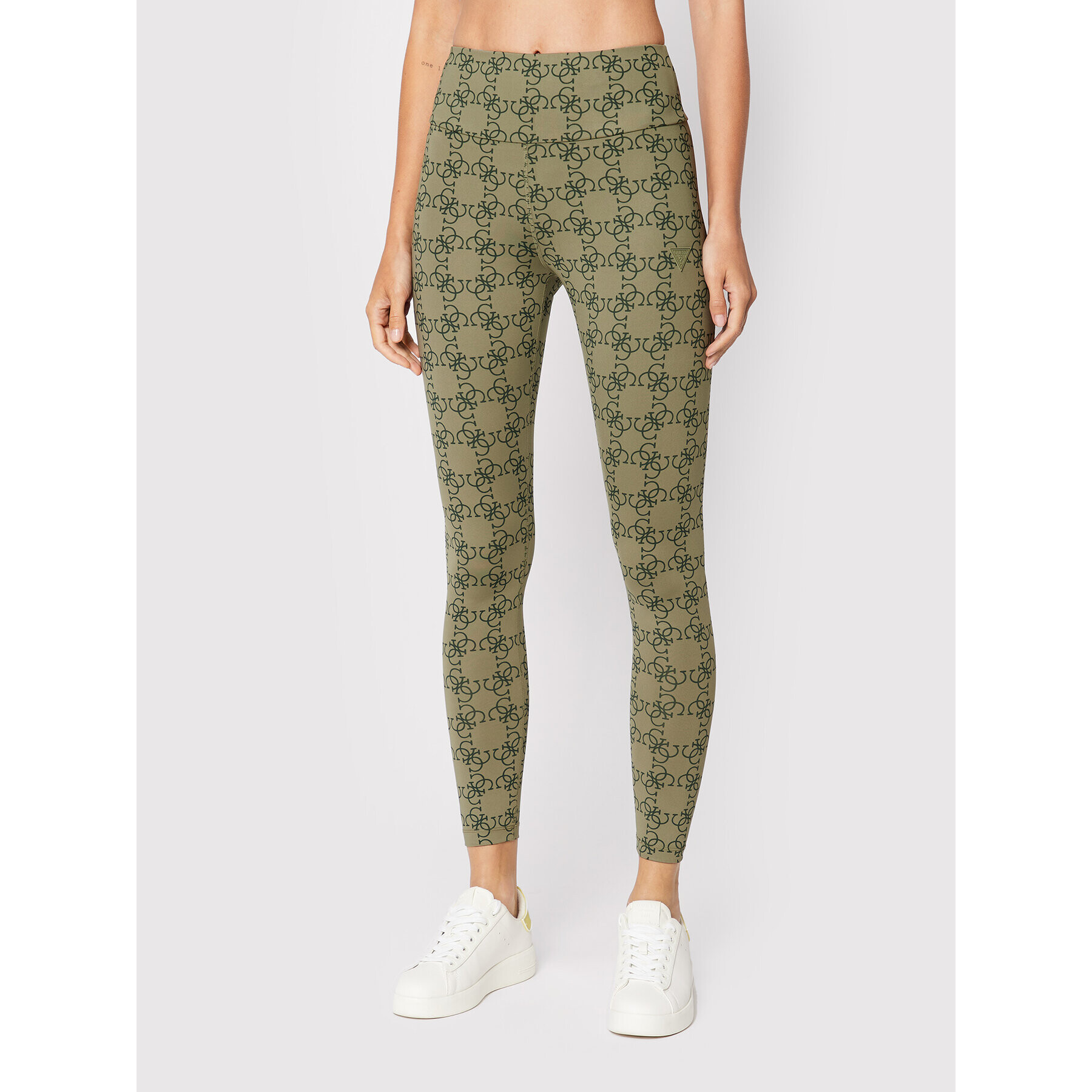 Guess Клин V2YB21 MC03W Зелен Slim Fit - Pepit.bg