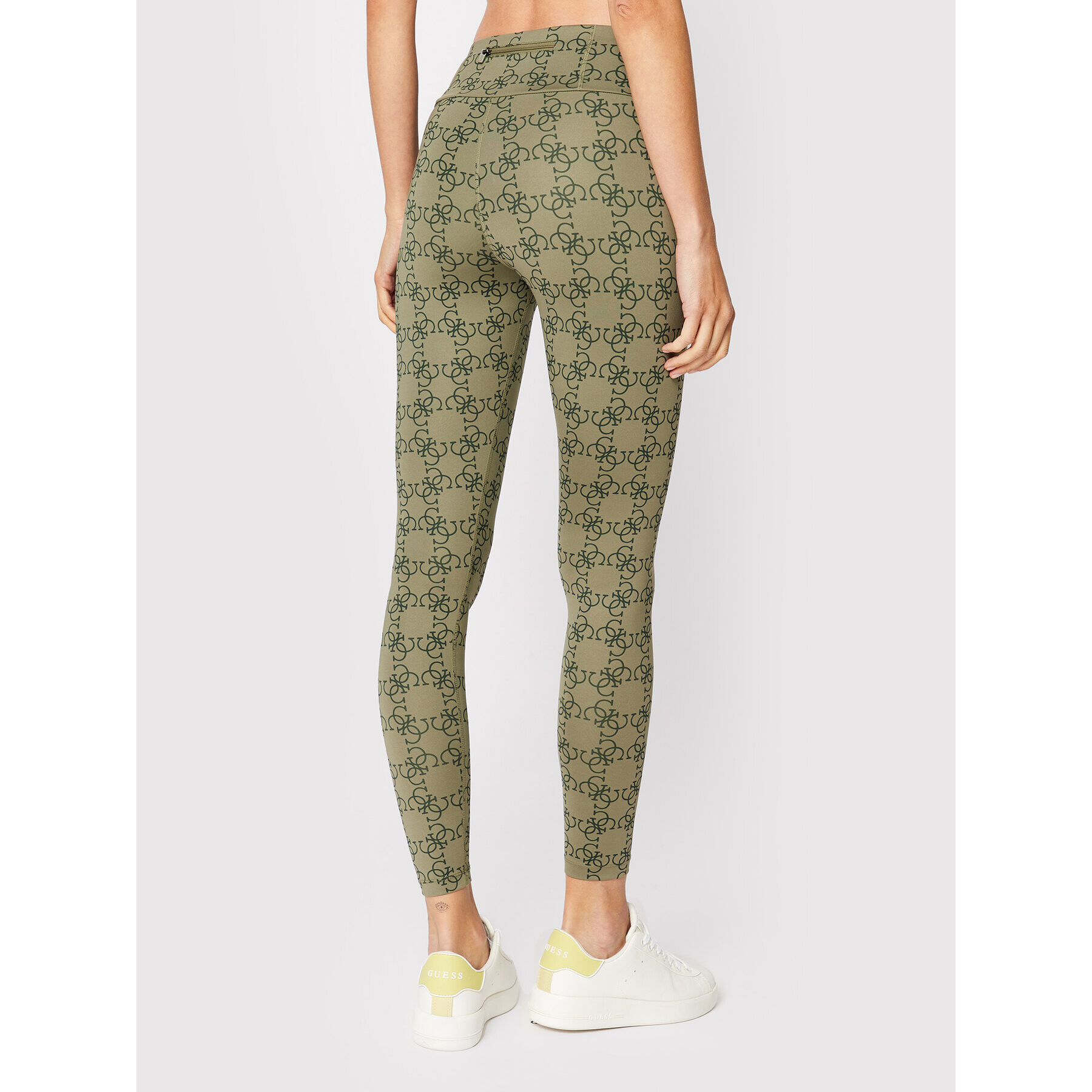 Guess Клин V2YB21 MC03W Зелен Slim Fit - Pepit.bg