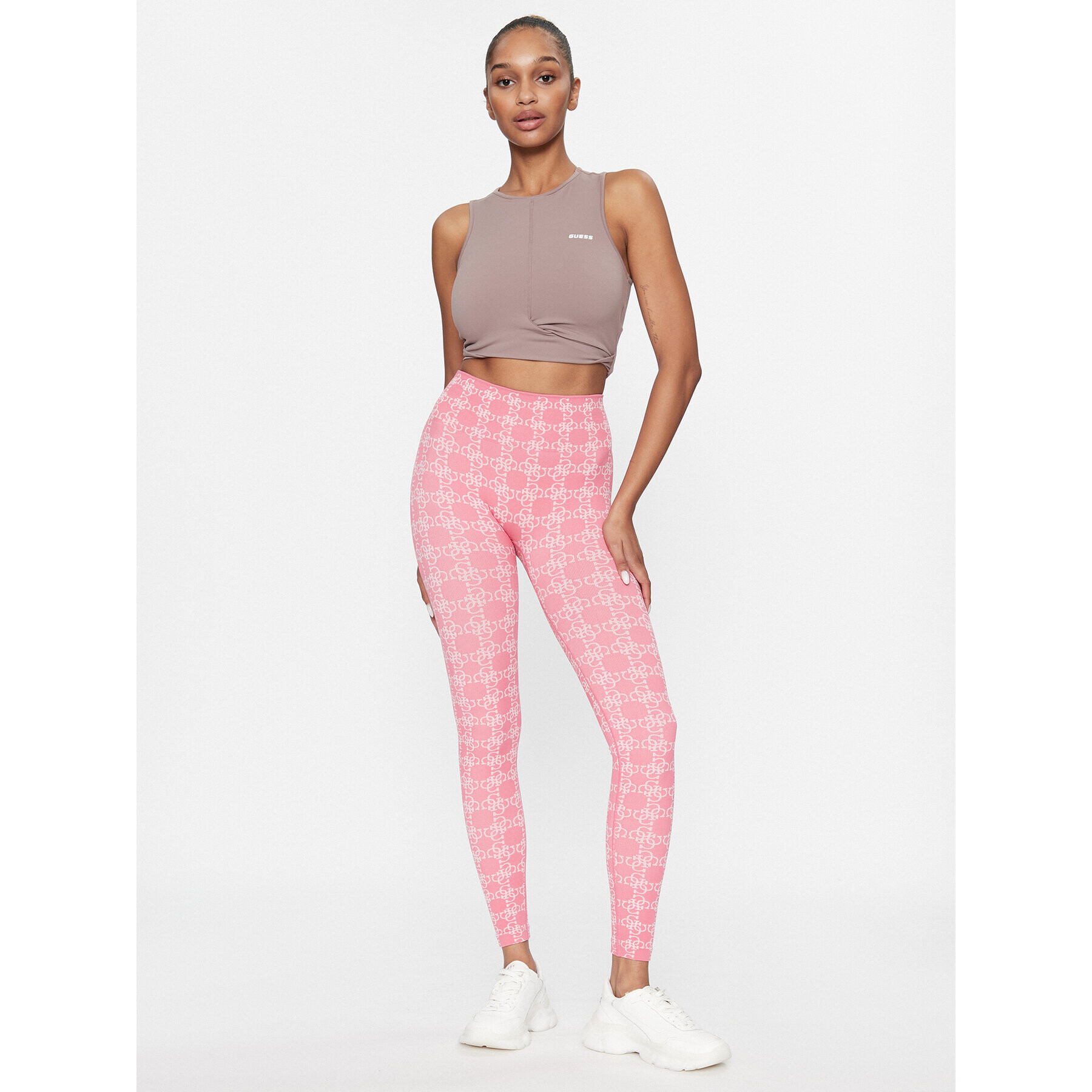 Guess Клин V3BB08 ZZ04N Цветен Slim Fit - Pepit.bg