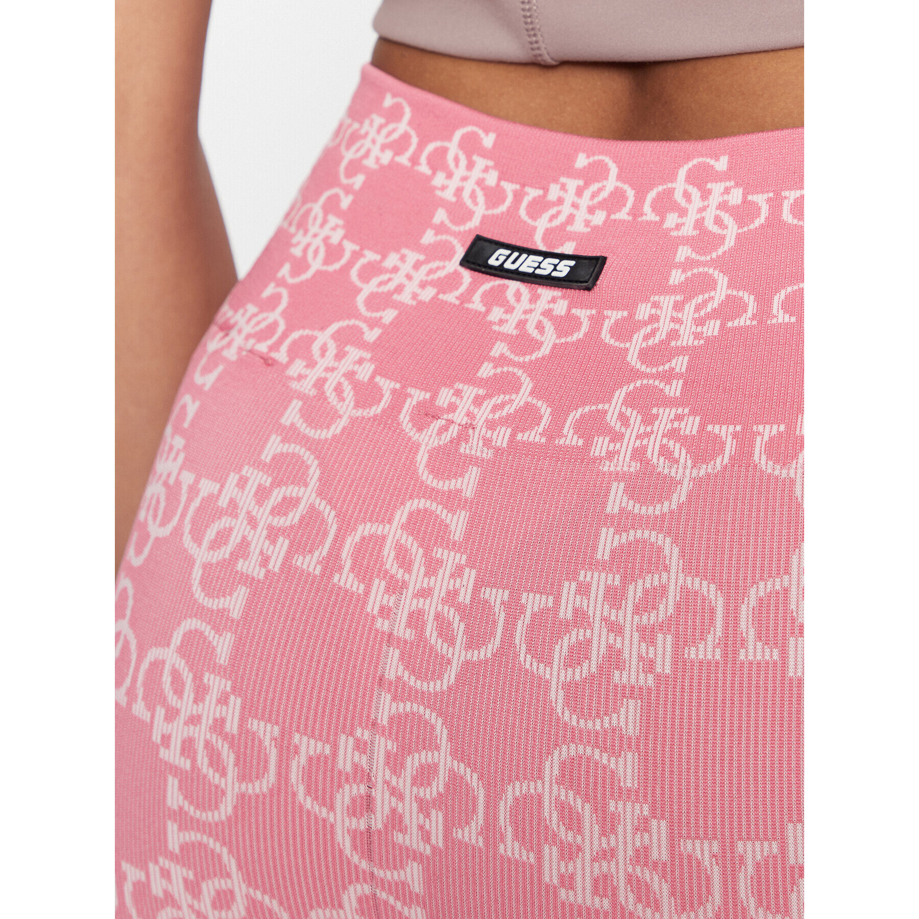 Guess Клин V3BB08 ZZ04N Цветен Slim Fit - Pepit.bg