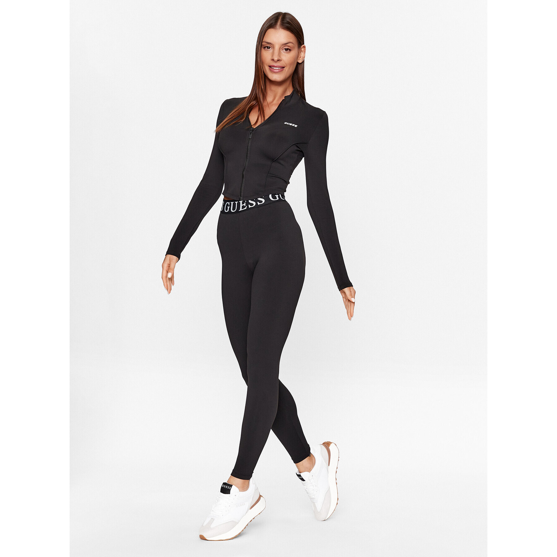 Guess Клин V3BB13 MC04Z Черен Slim Fit - Pepit.bg