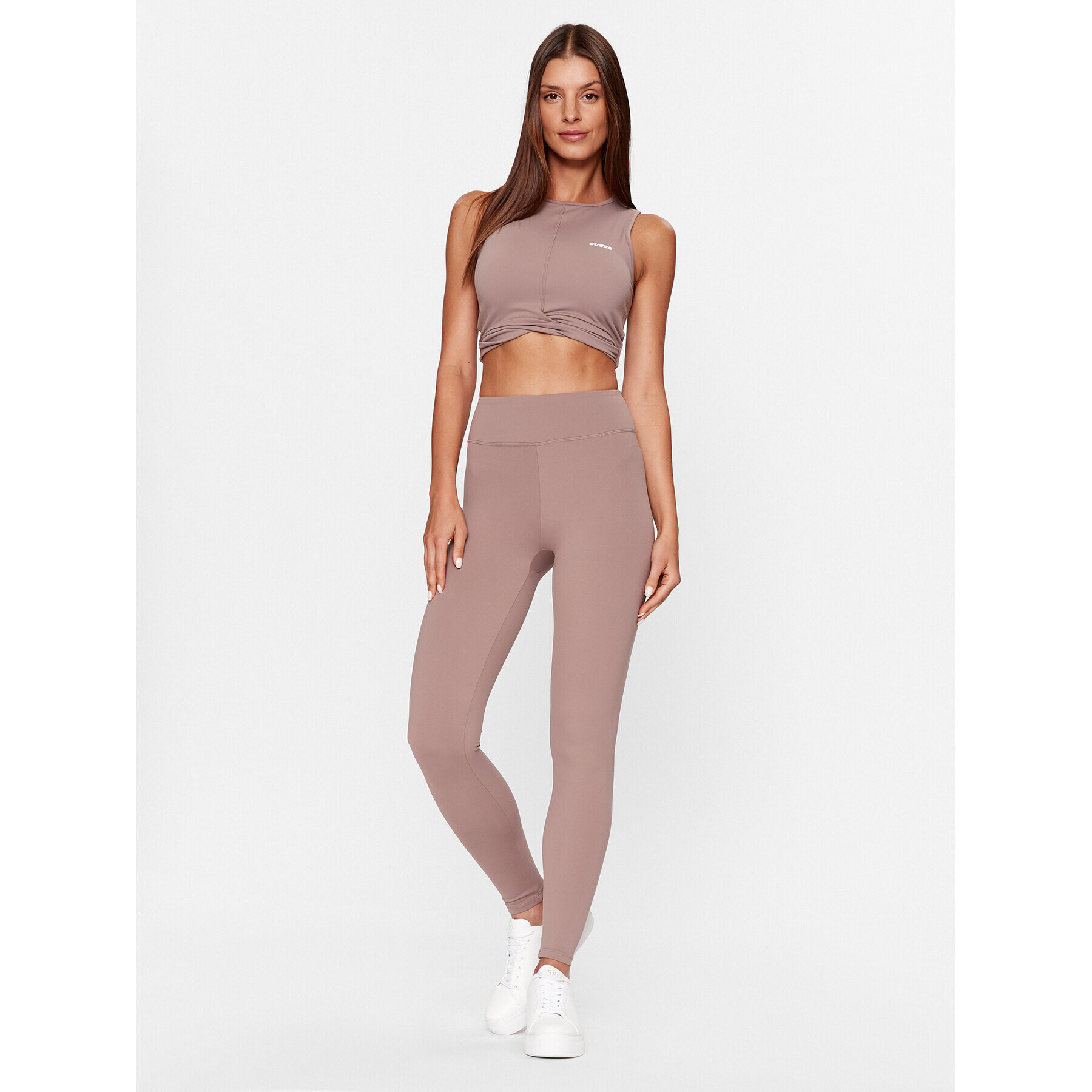 Guess Клин V3BB23 MC04Z Розов Slim Fit - Pepit.bg