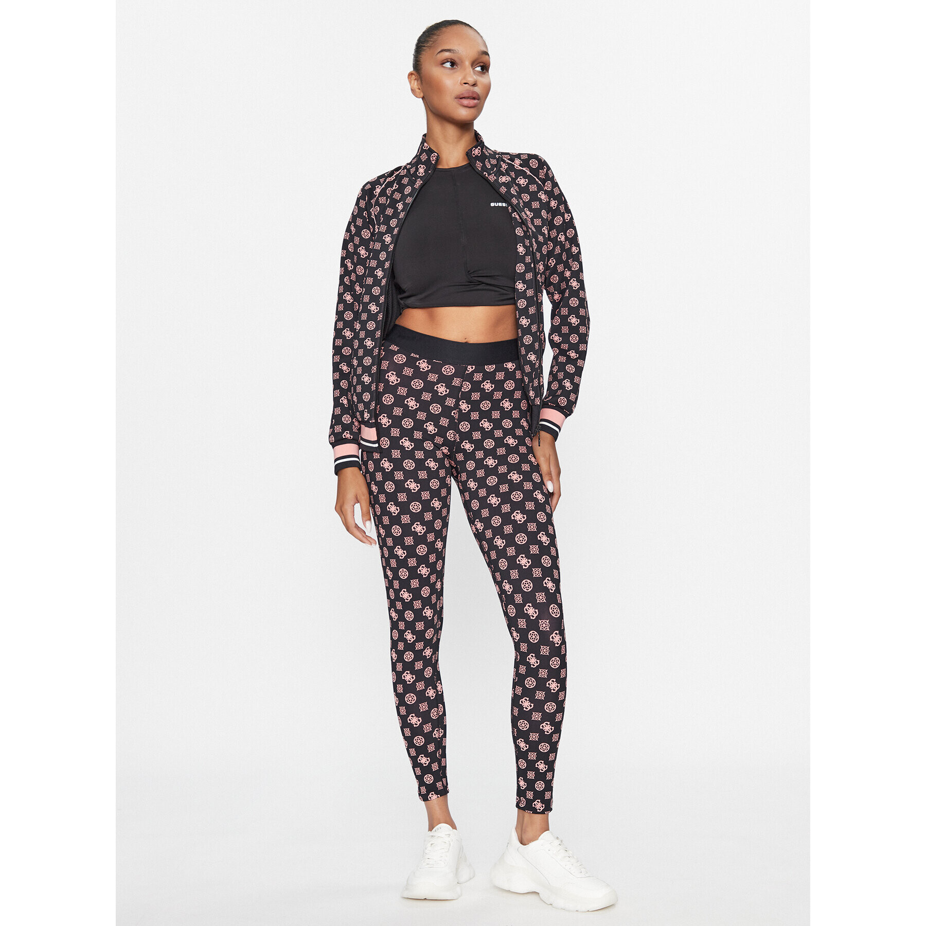Guess Клин V3BB24 MC049 Сив Slim Fit - Pepit.bg
