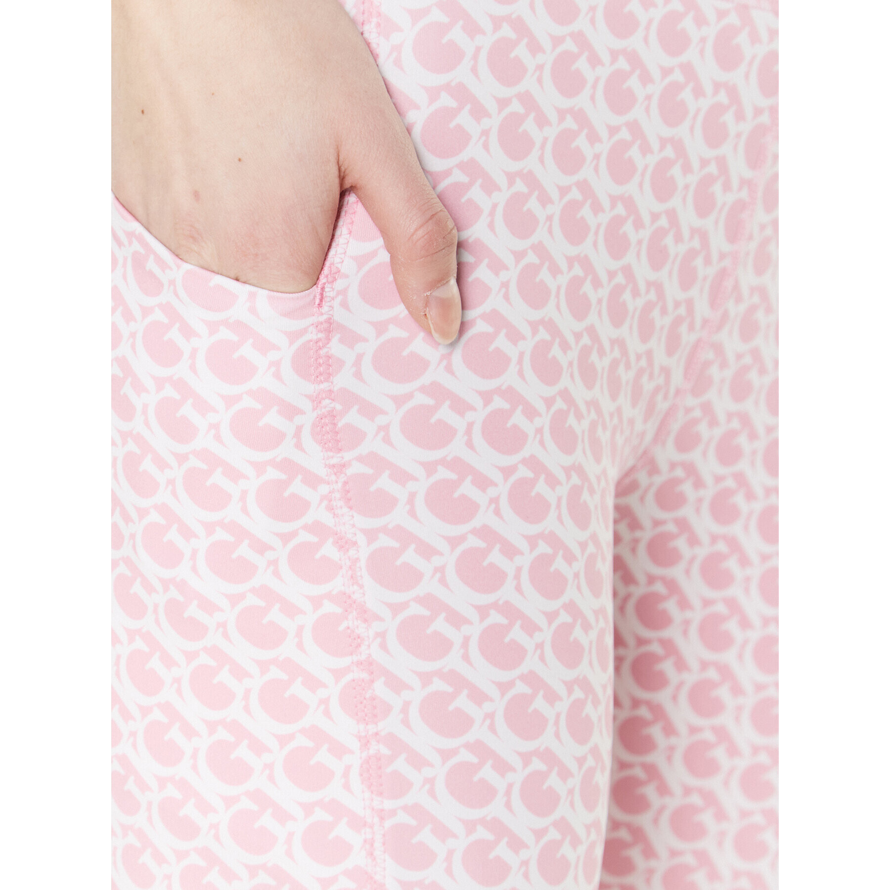 Guess Клин V3GB02 MC03W Розов Slim Fit - Pepit.bg