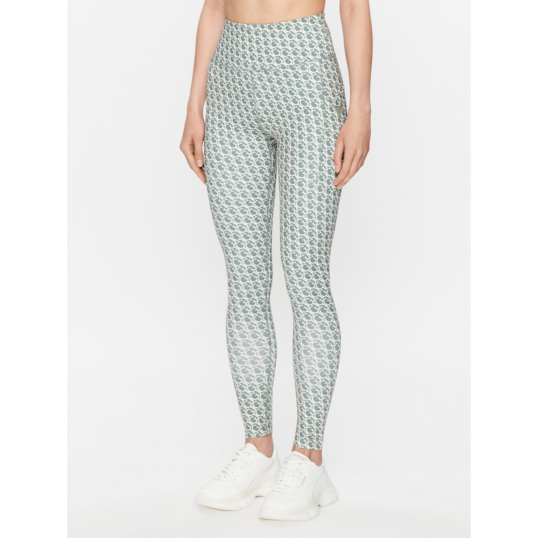 Guess Клин V3GB02 MC03W Зелен Slim Fit - Pepit.bg