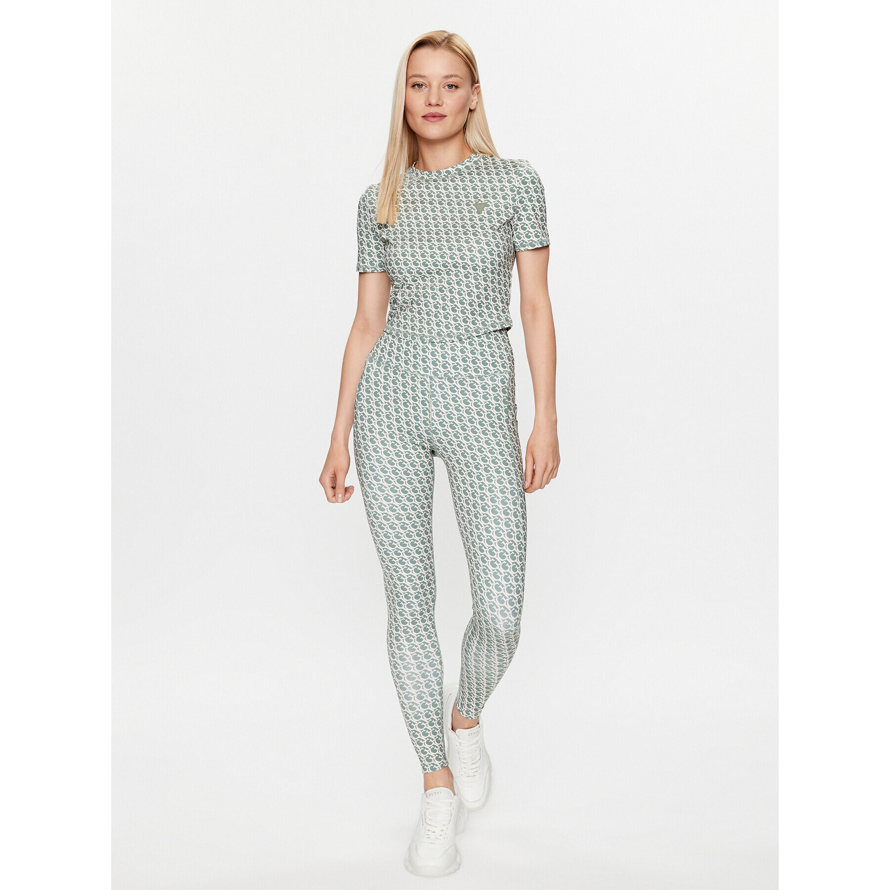 Guess Клин V3GB02 MC03W Зелен Slim Fit - Pepit.bg