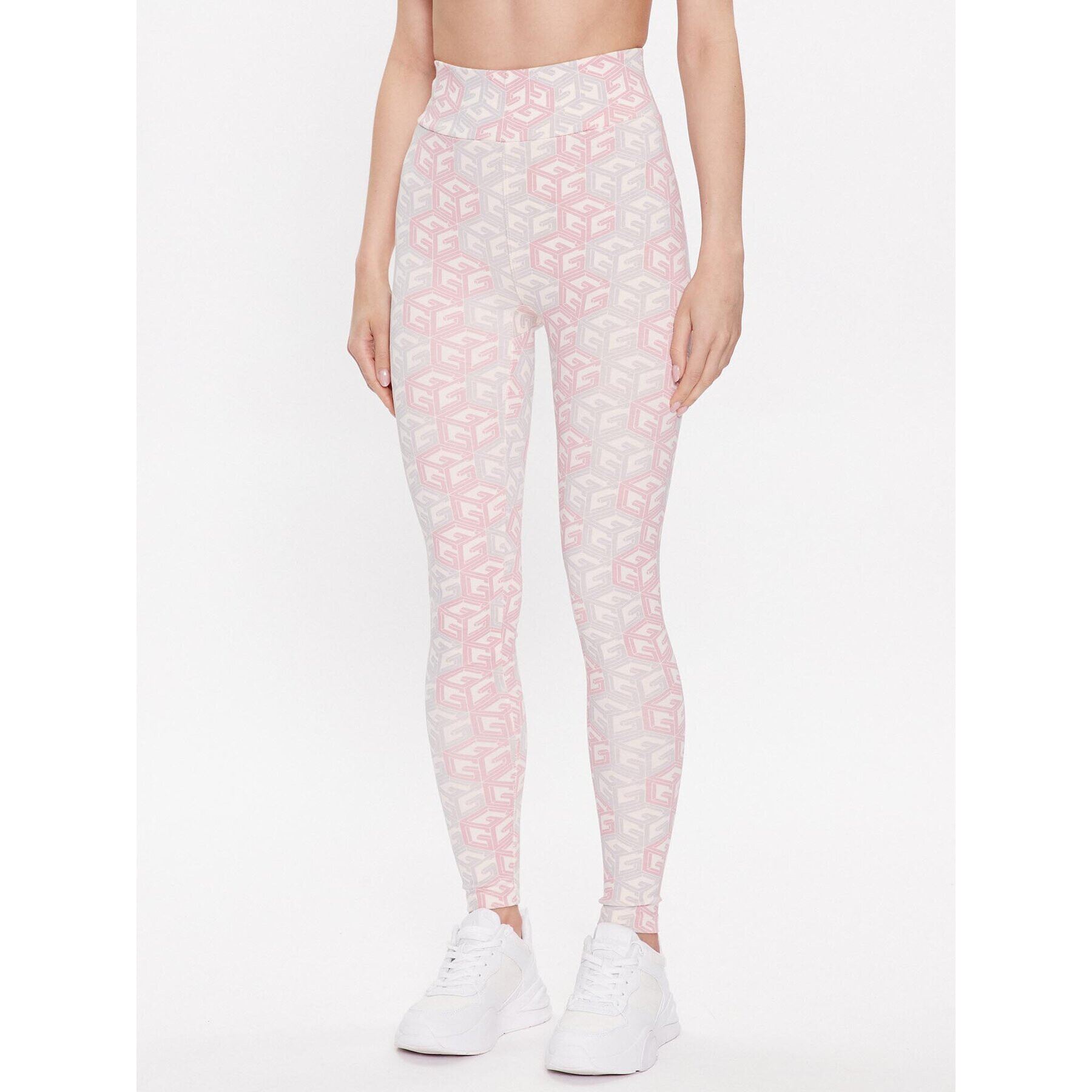 Guess Клин V3GB09 KBP41 Розов Slim Fit - Pepit.bg