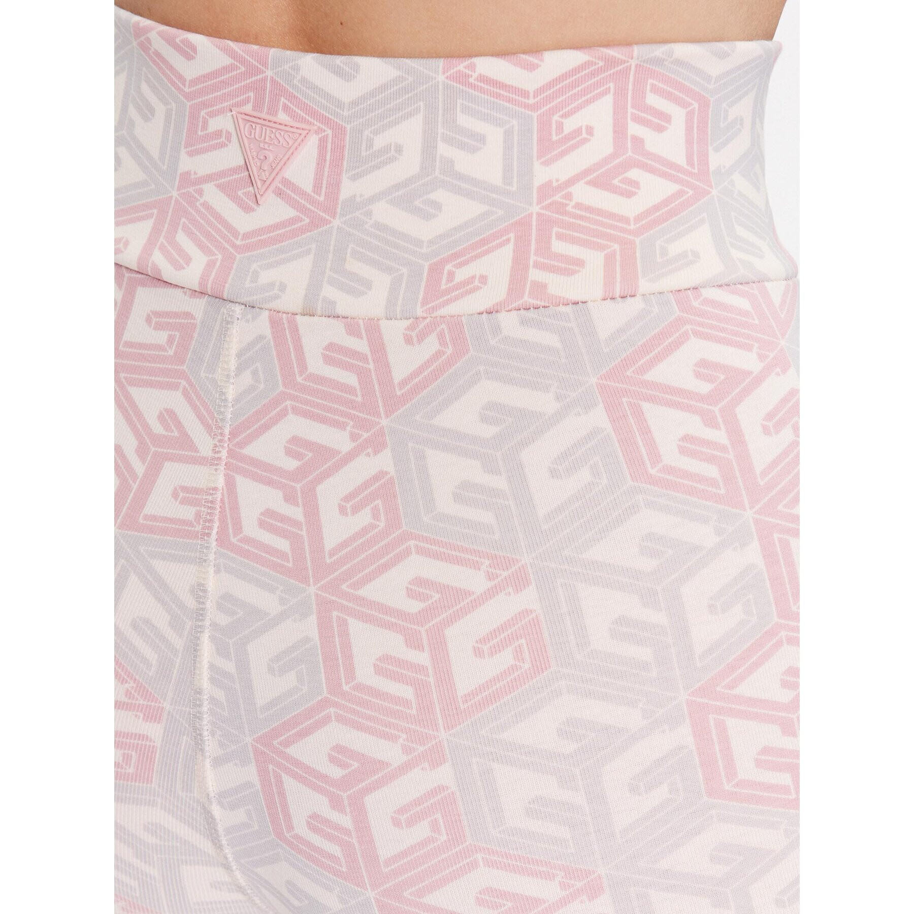 Guess Клин V3GB09 KBP41 Розов Slim Fit - Pepit.bg