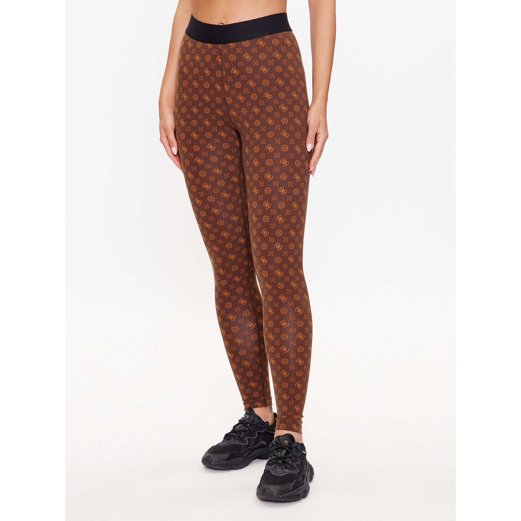 Guess Клин V3YB01 MC04N Кафяв Slim Fit - Pepit.bg