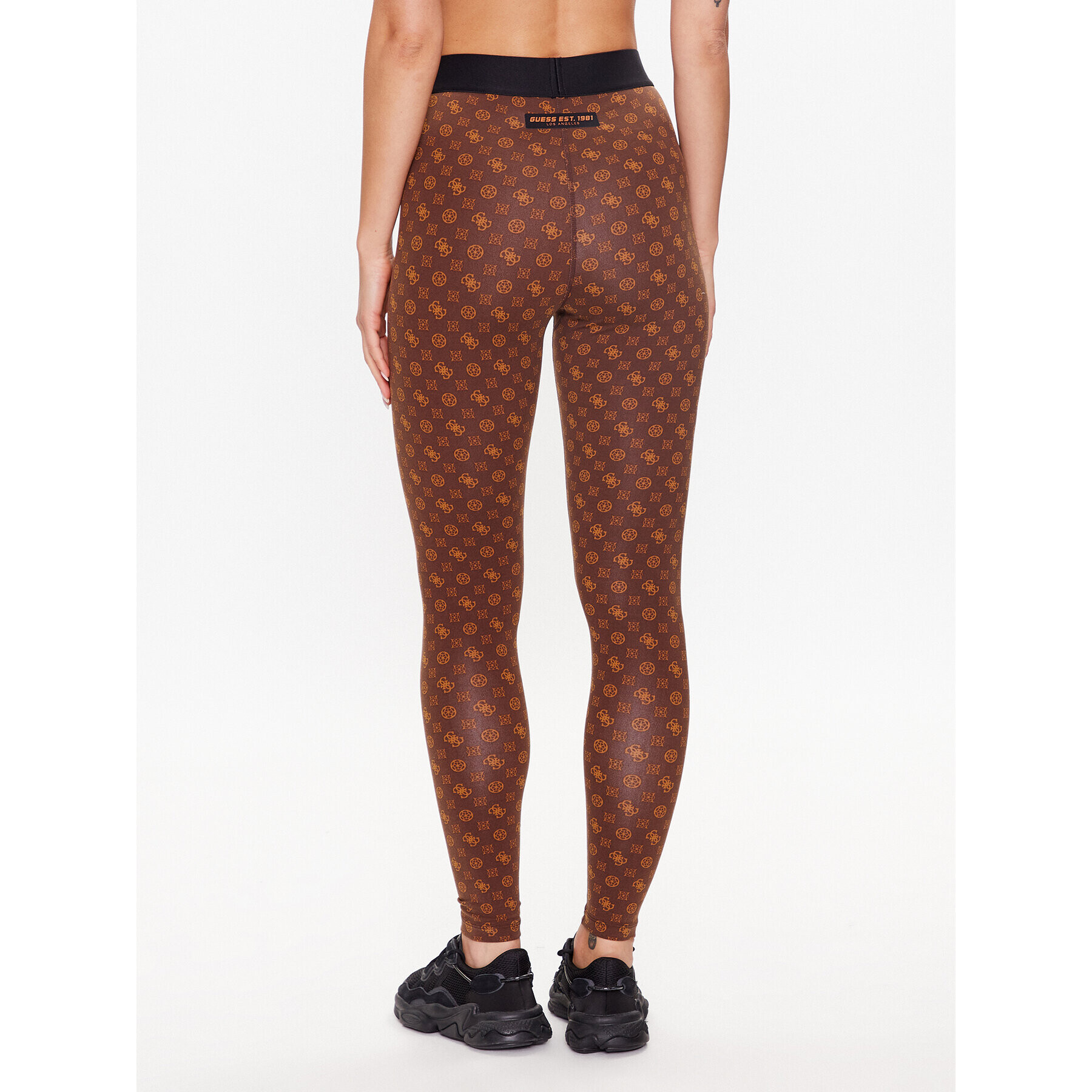 Guess Клин V3YB01 MC04N Кафяв Slim Fit - Pepit.bg