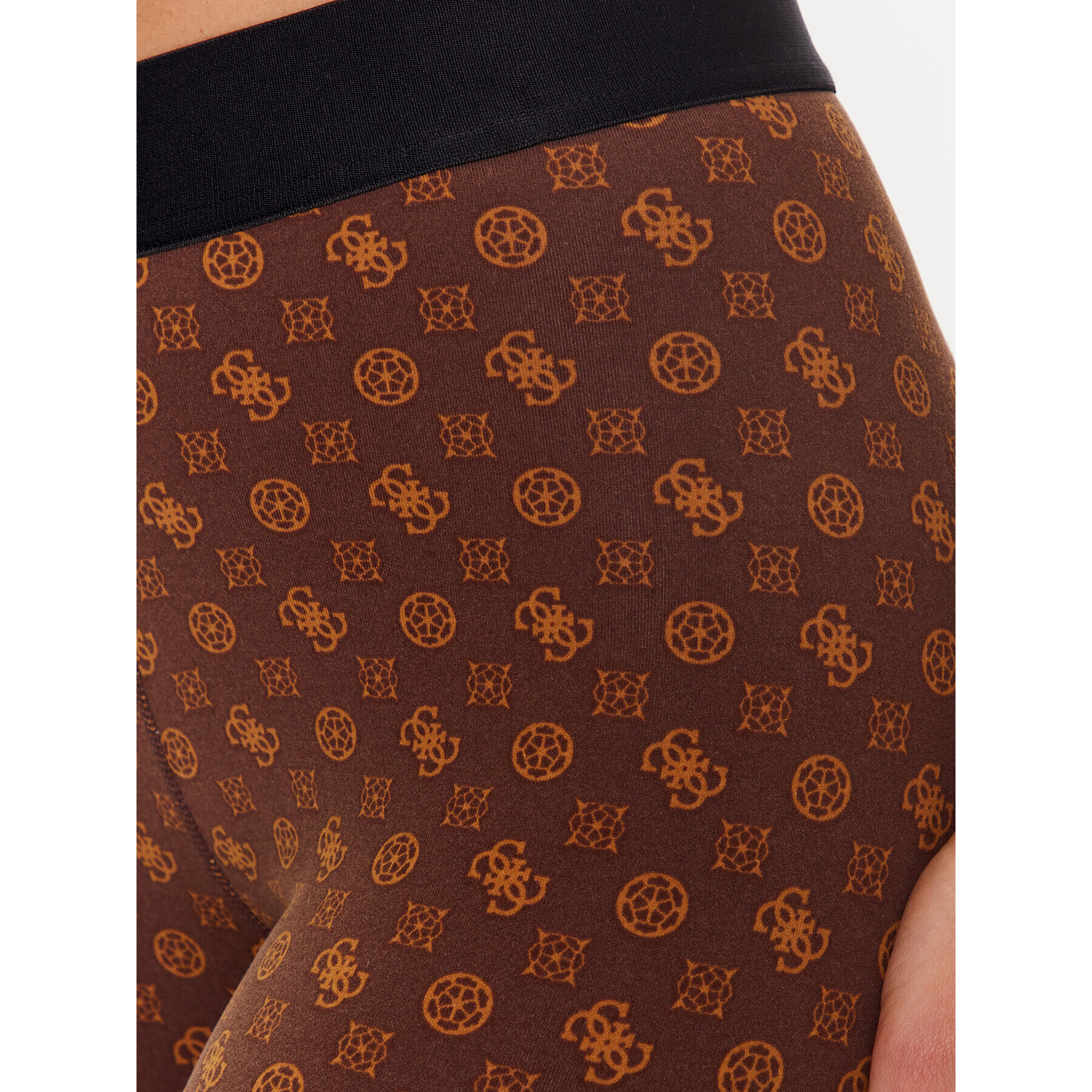 Guess Клин V3YB01 MC04N Кафяв Slim Fit - Pepit.bg