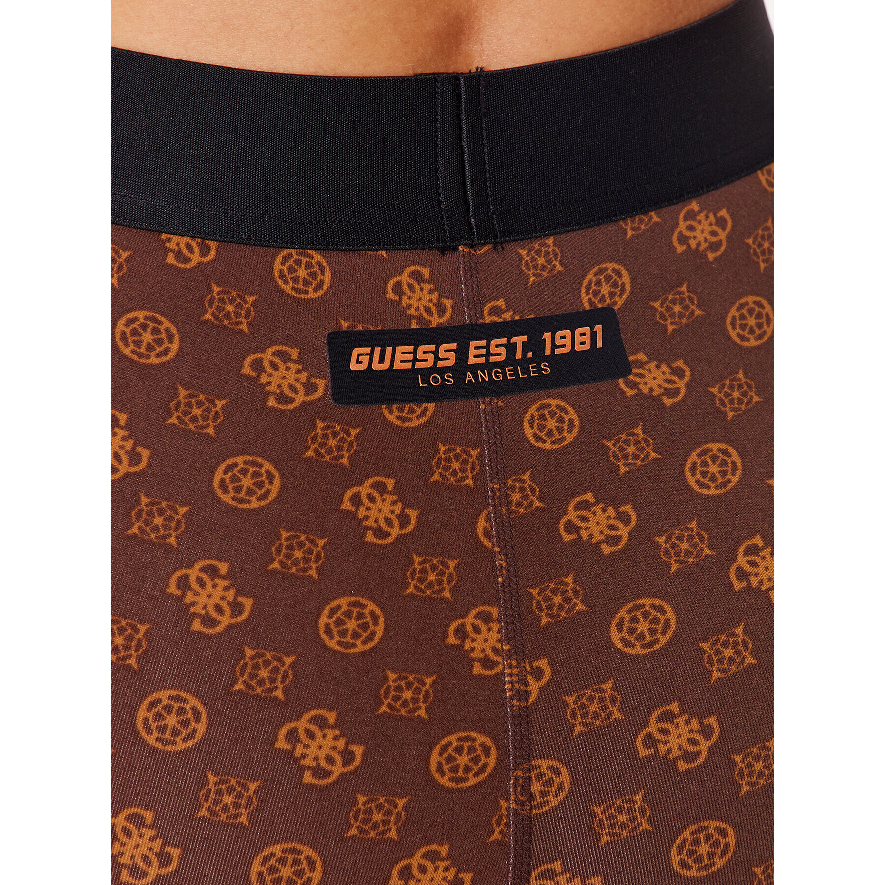 Guess Клин V3YB01 MC04N Кафяв Slim Fit - Pepit.bg