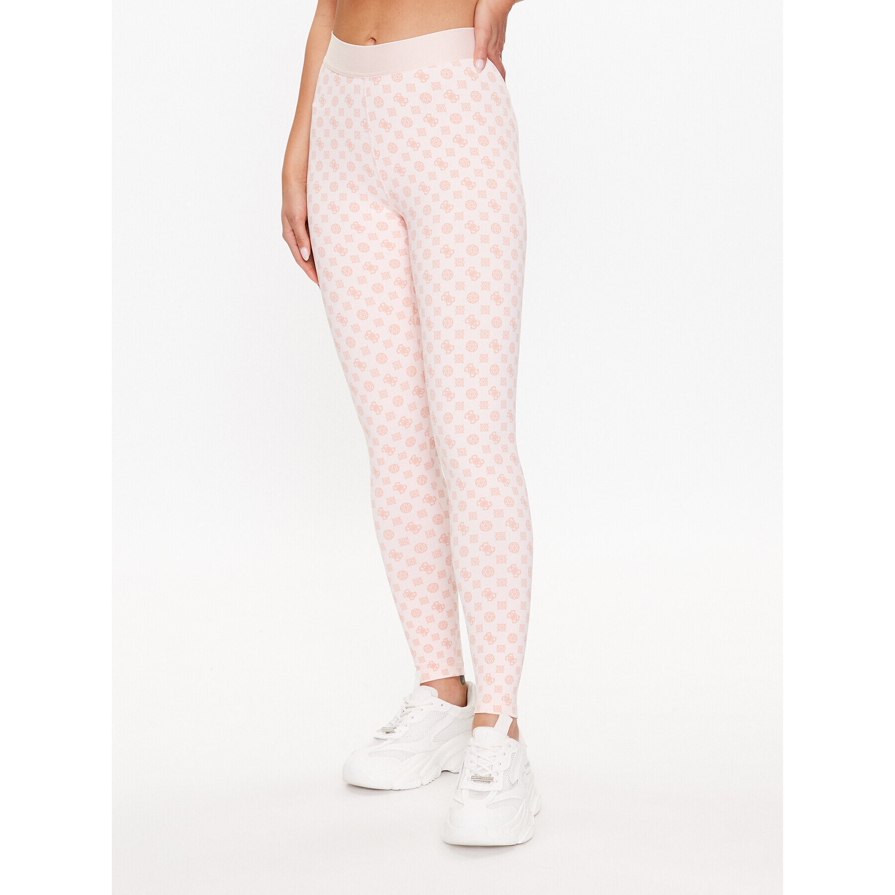 Guess Клин V3YB01 MC04N Розов Slim Fit - Pepit.bg