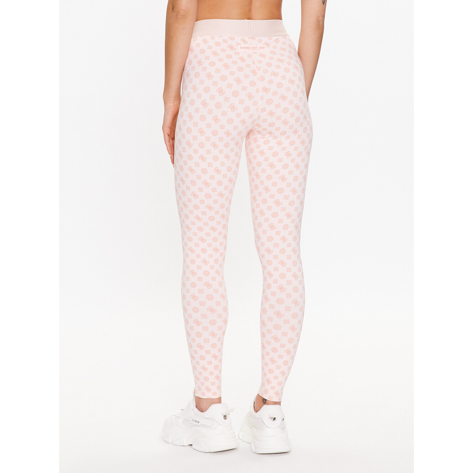 Guess Клин V3YB01 MC04N Розов Slim Fit - Pepit.bg