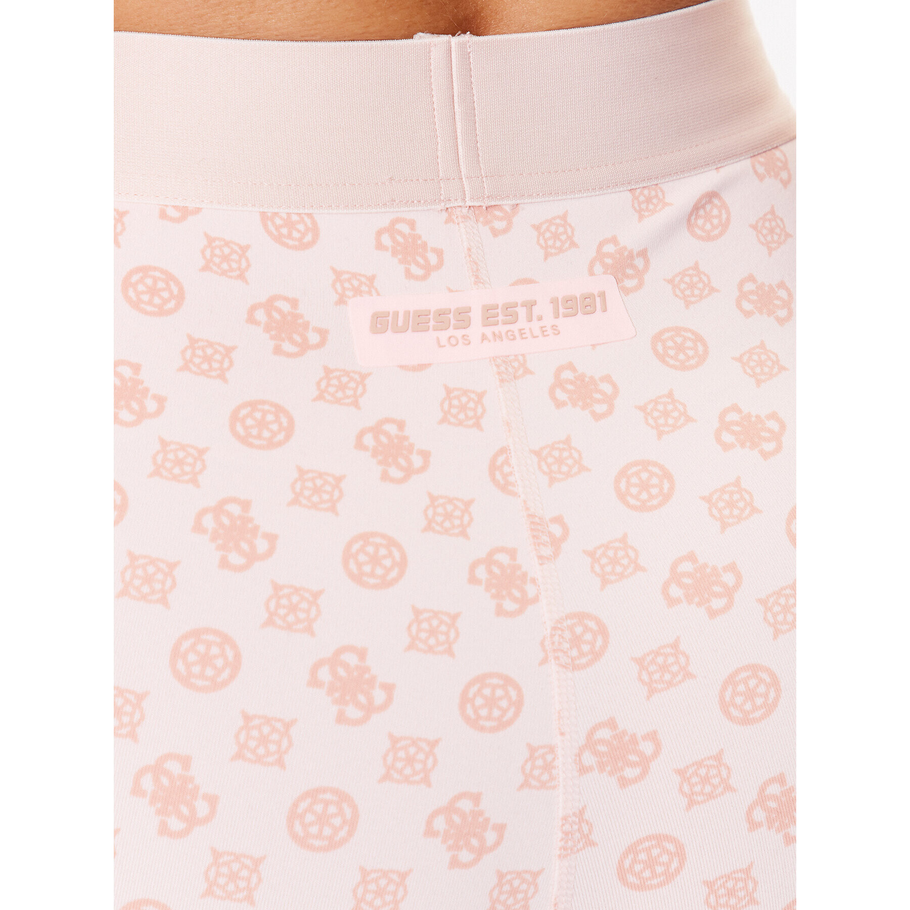 Guess Клин V3YB01 MC04N Розов Slim Fit - Pepit.bg