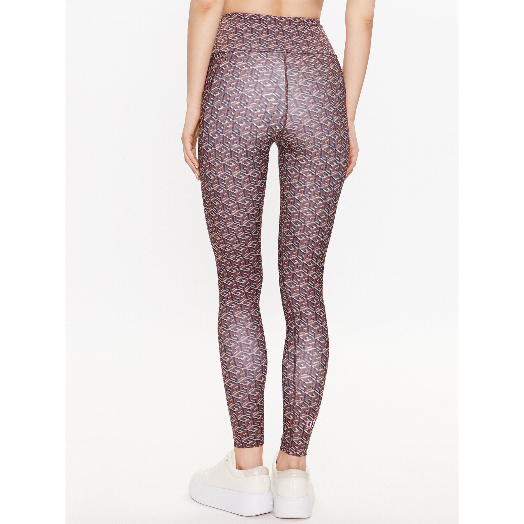 Guess Клин V3YB19 MC03W Кафяв Slim Fit - Pepit.bg