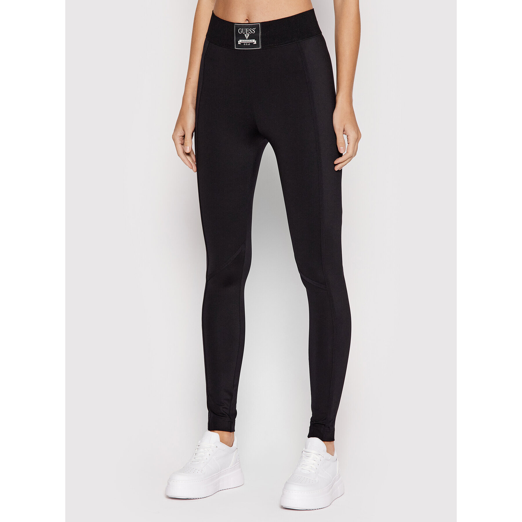 Guess Клин W2RB13 KAL10 Черен Slim Fit - Pepit.bg