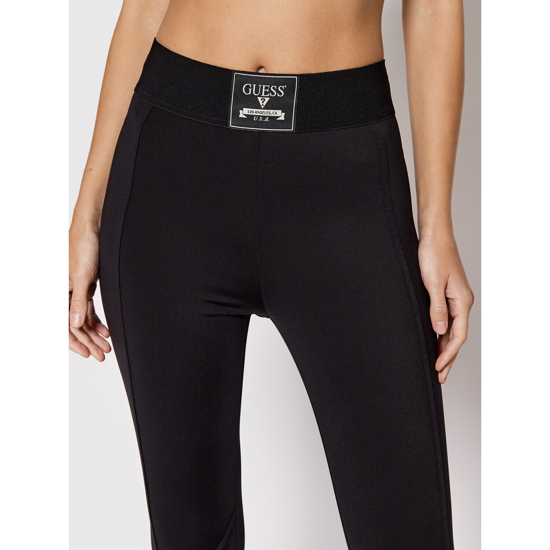Guess Клин W2RB13 KAL10 Черен Slim Fit - Pepit.bg