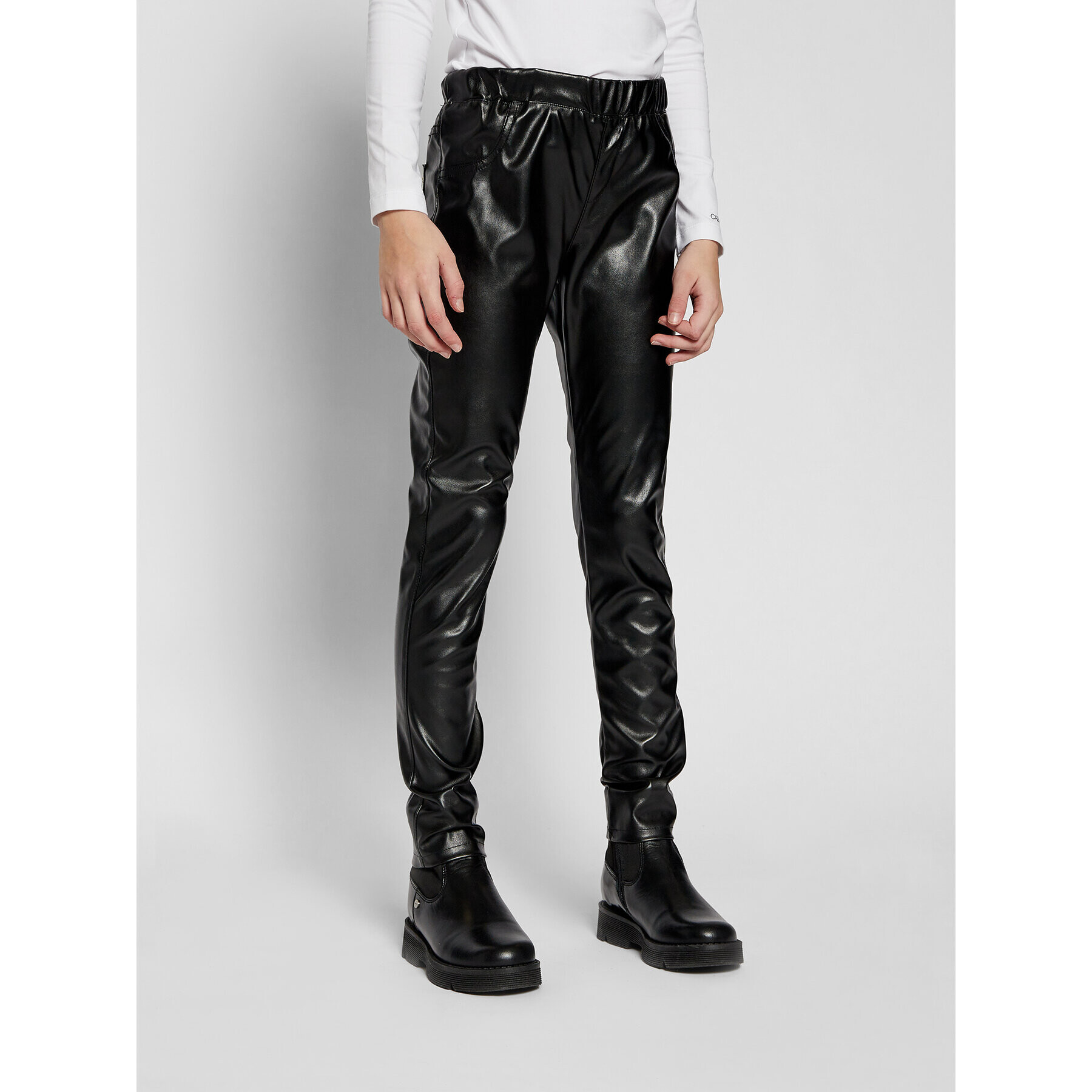 Guess Клинове J0BB03 WDE50 Черен Slim Fit - Pepit.bg