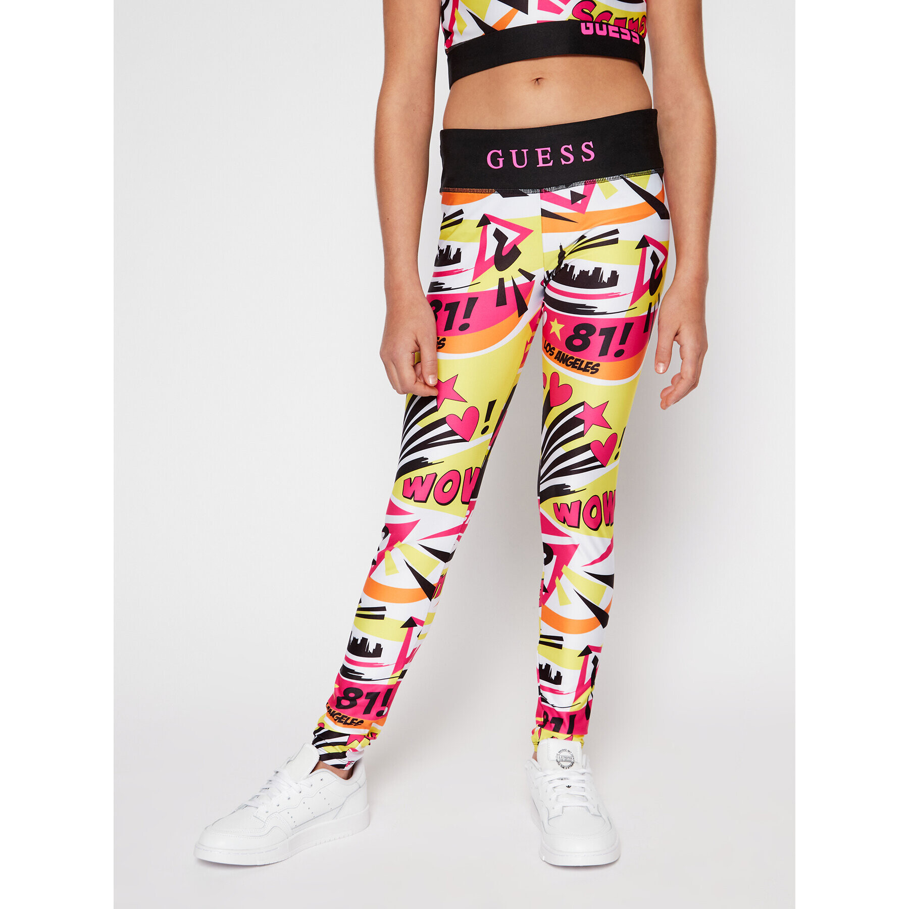 Guess Клин J1RB02 MC01P Цветен Slim Fit - Pepit.bg