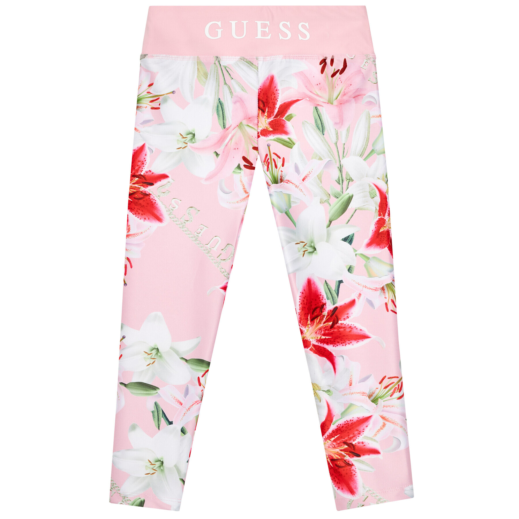 Guess Клинове J1RB02 MC01P Розов Slim Fit - Pepit.bg