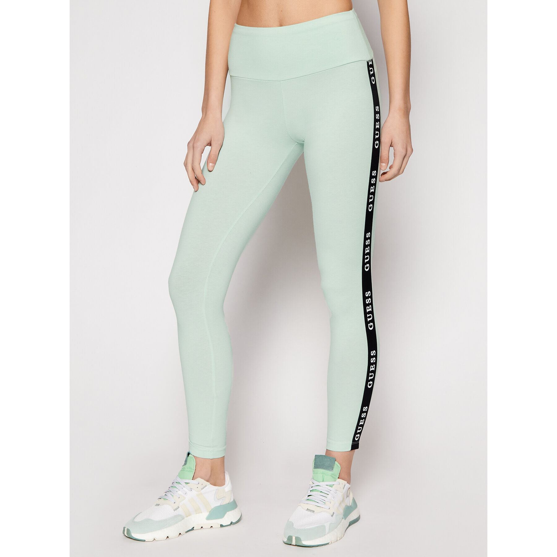 Guess Клин O1GA08 KABR0 Зелен Slim Fit - Pepit.bg