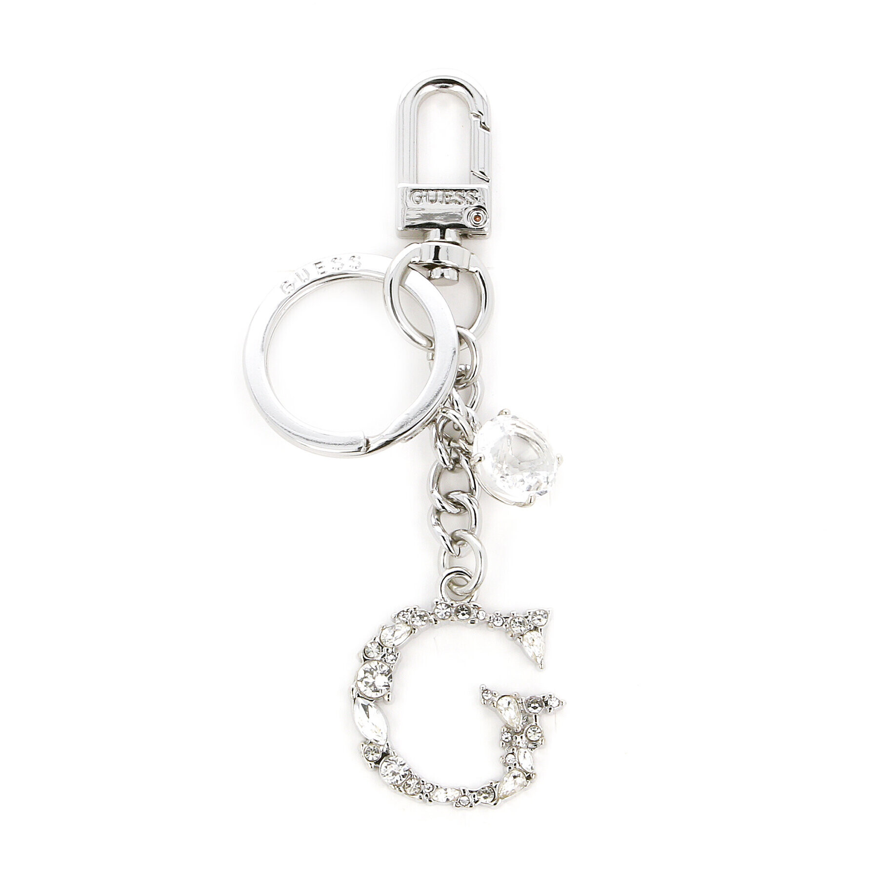 Guess Ключодържател Not Coordinated Keyrings RW1518 P2301 Сребрист - Pepit.bg