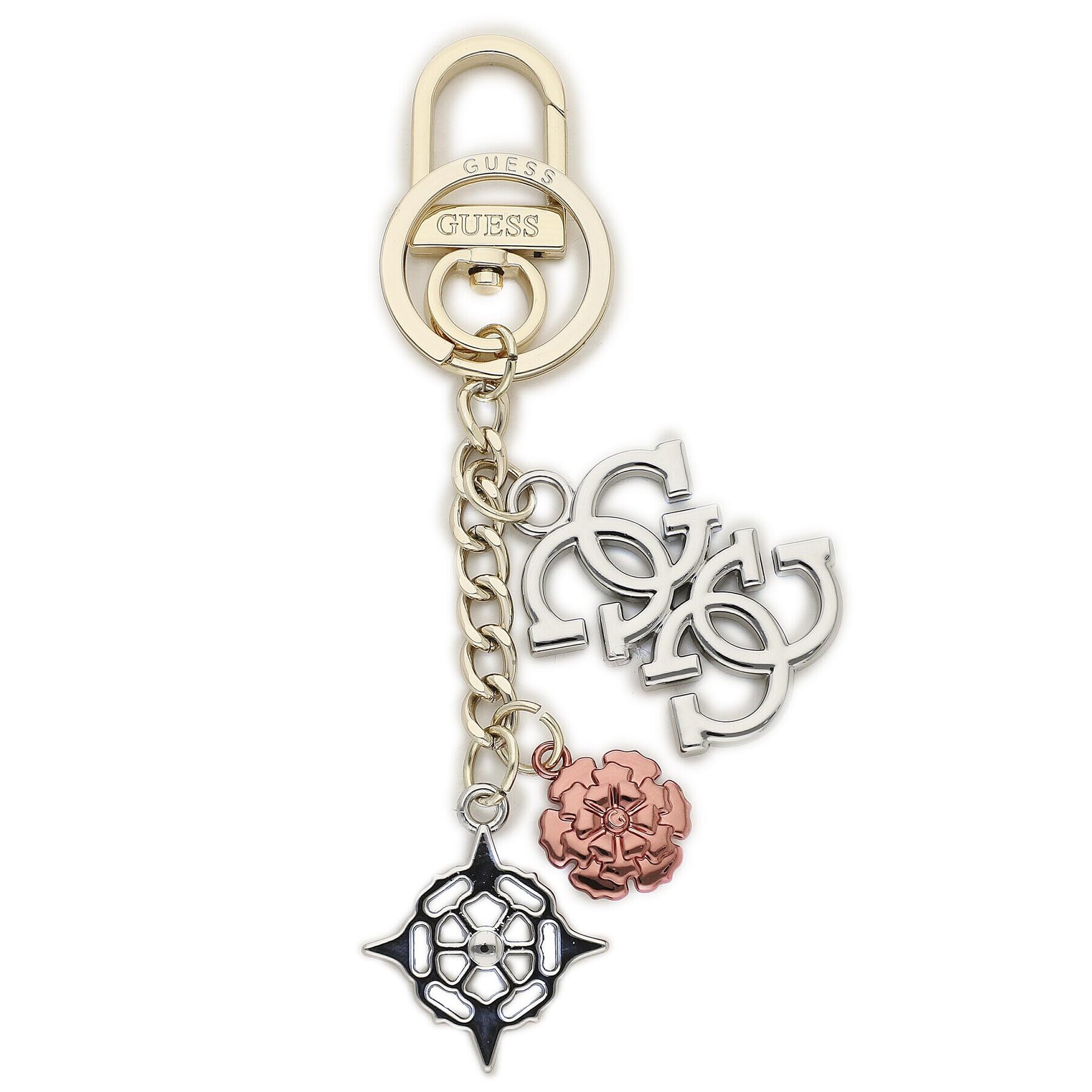 Guess Ключодържател Not Coordinated Keyrings RW1560 P3201 Златист - Pepit.bg