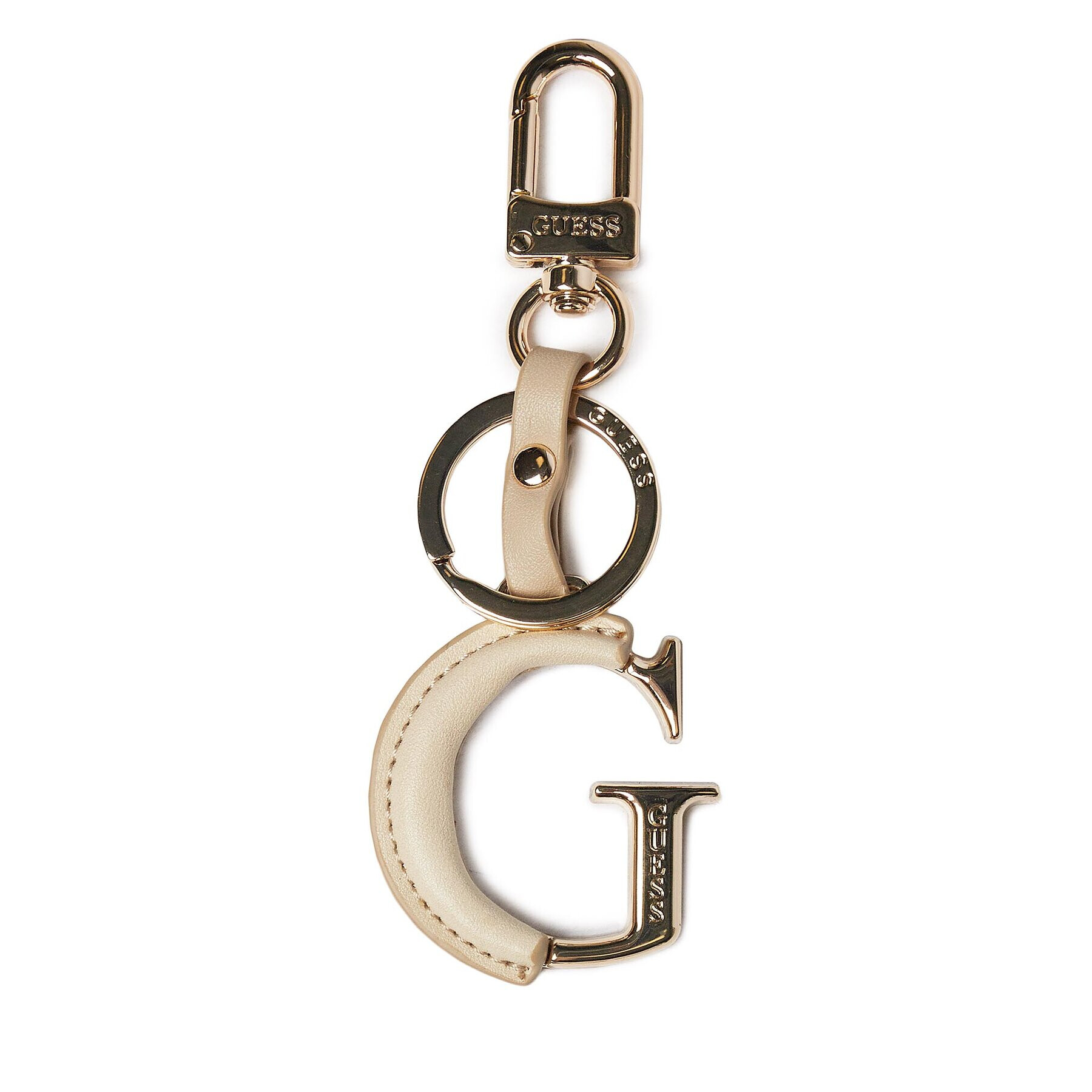 Guess Ключодържател RW1545 P3401 Екрю - Pepit.bg