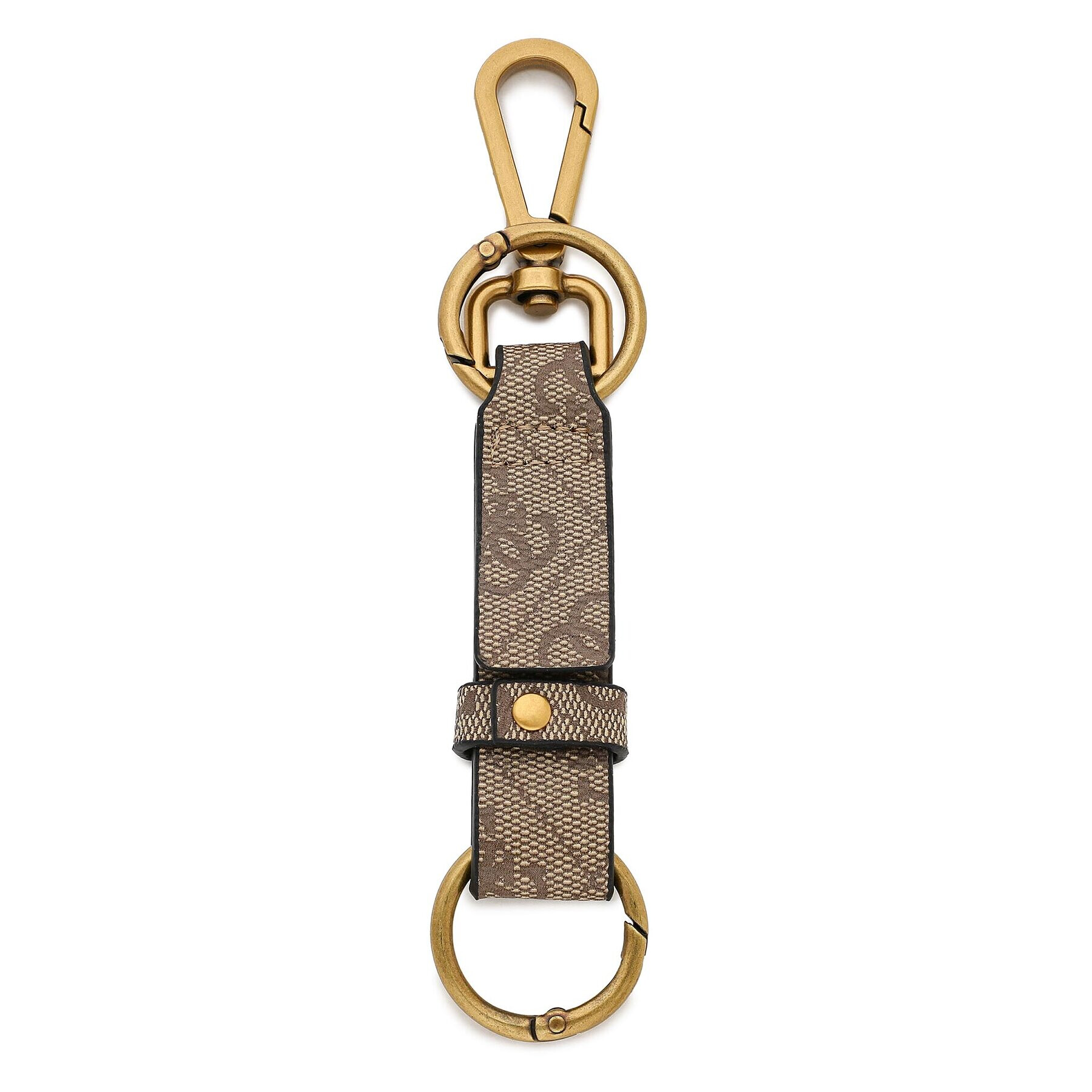 Guess Ключодържател Vezzola Smart Keyrings 76217012 02345 Кафяв - Pepit.bg