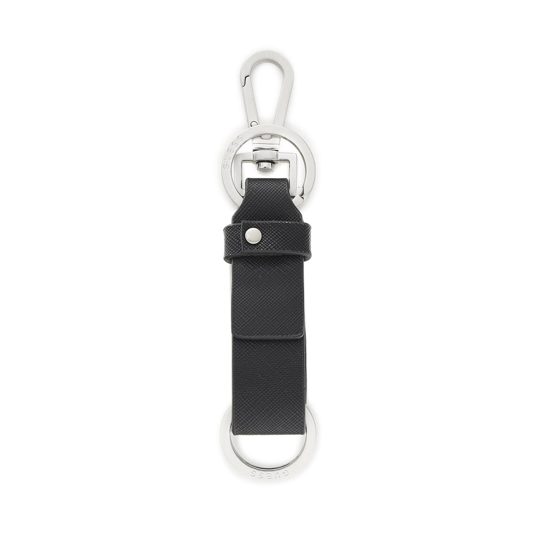 Guess Ключодържател Certosa Flat Keyring RMCERT P2201 Черен - Pepit.bg
