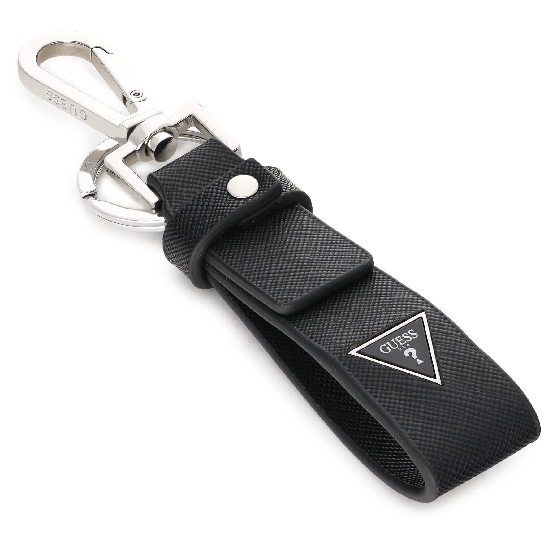 Guess Ключодържател Certosa Flat Keyring RMCRT1 P2101 Черен - Pepit.bg