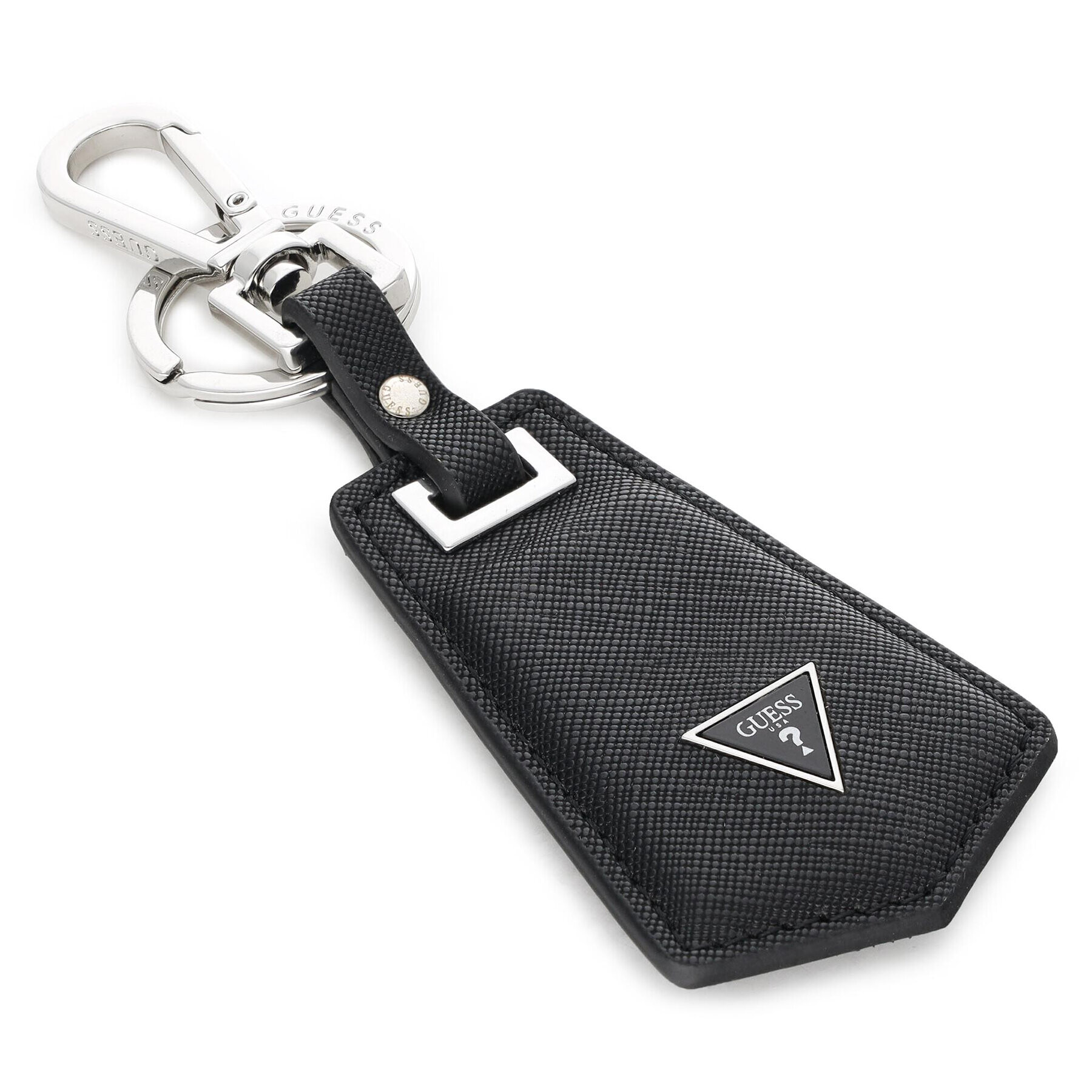 Guess Ключодържател Certosa Large Keyring RMCRT2 P2101 Черен - Pepit.bg