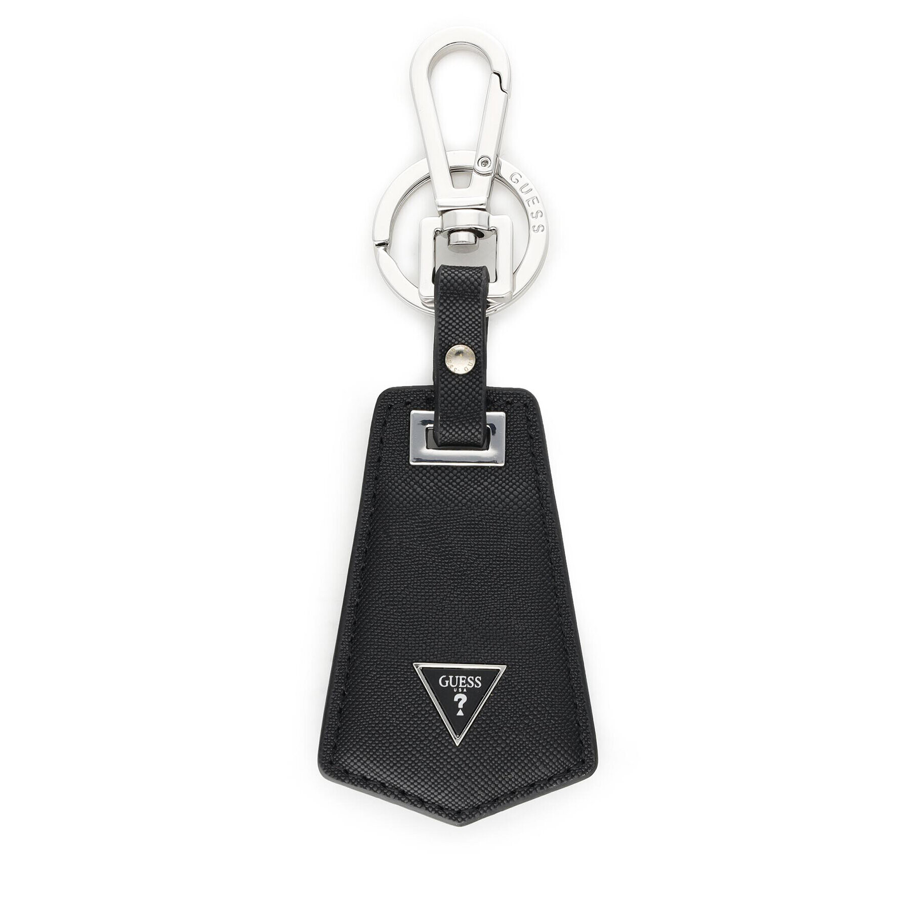 Guess Ключодържател Certosa Large Keyring RMCRT2 P2101 Черен - Pepit.bg