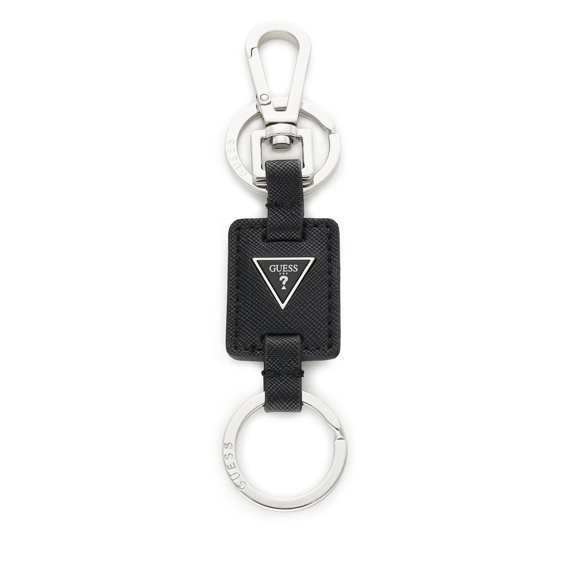 Guess Ключодържател Certosa Squared Key Ring RMCRT3 P1201 Черен - Pepit.bg