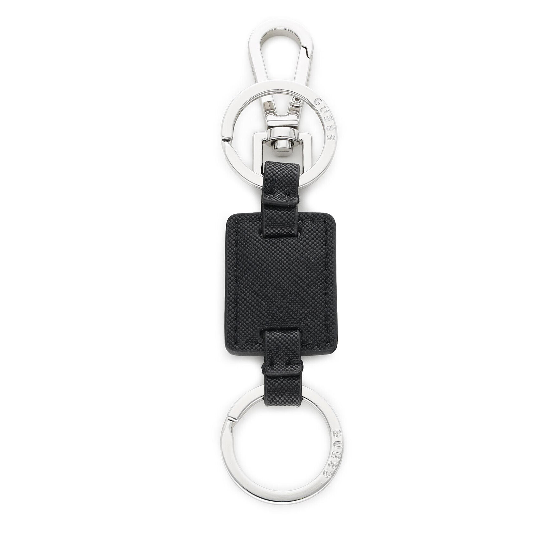 Guess Ключодържател Certosa Squared Key Ring RMCRT3 P1201 Черен - Pepit.bg