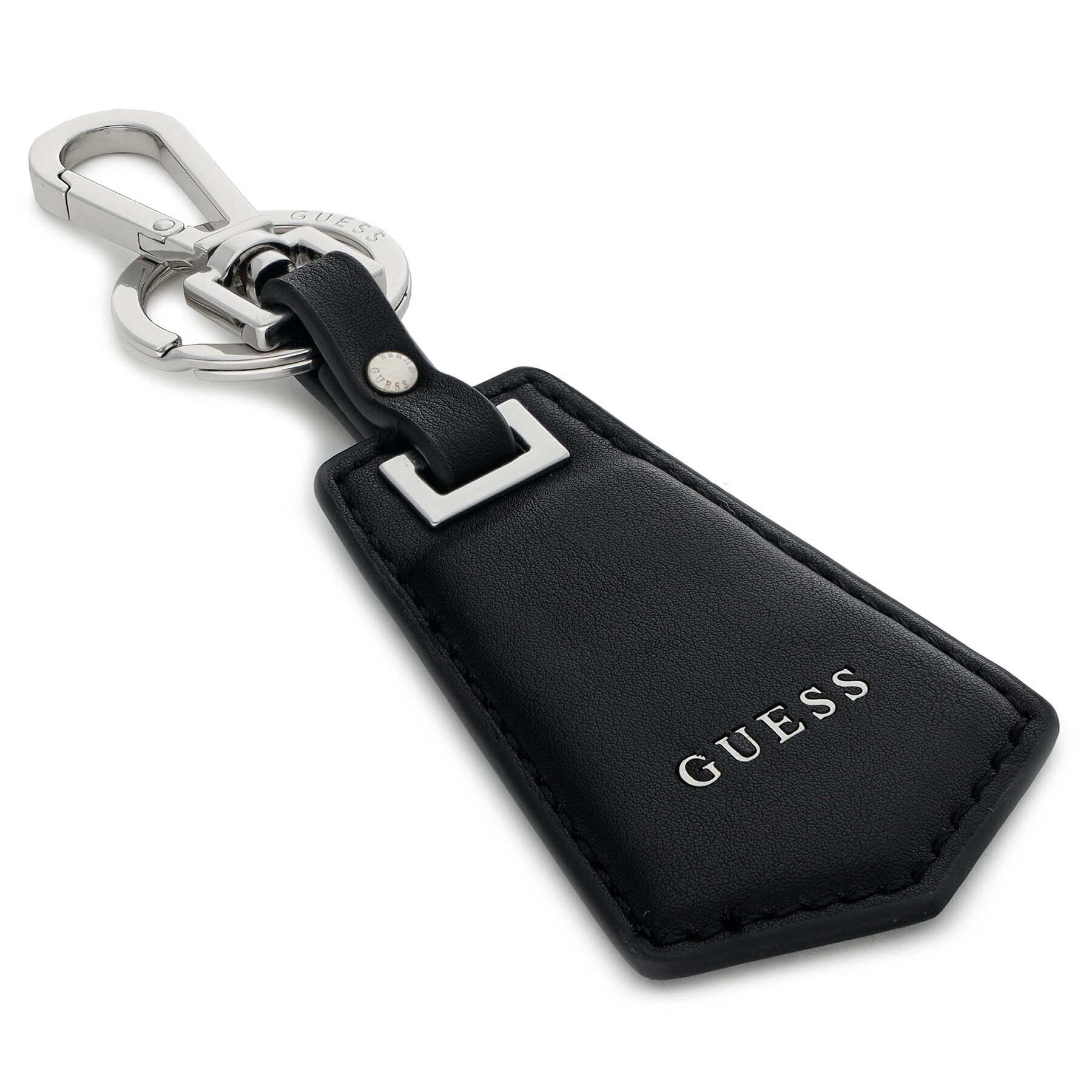 Guess Ключодържател Manhattan Large Key Ring RMMAN2 P2101 Черен - Pepit.bg