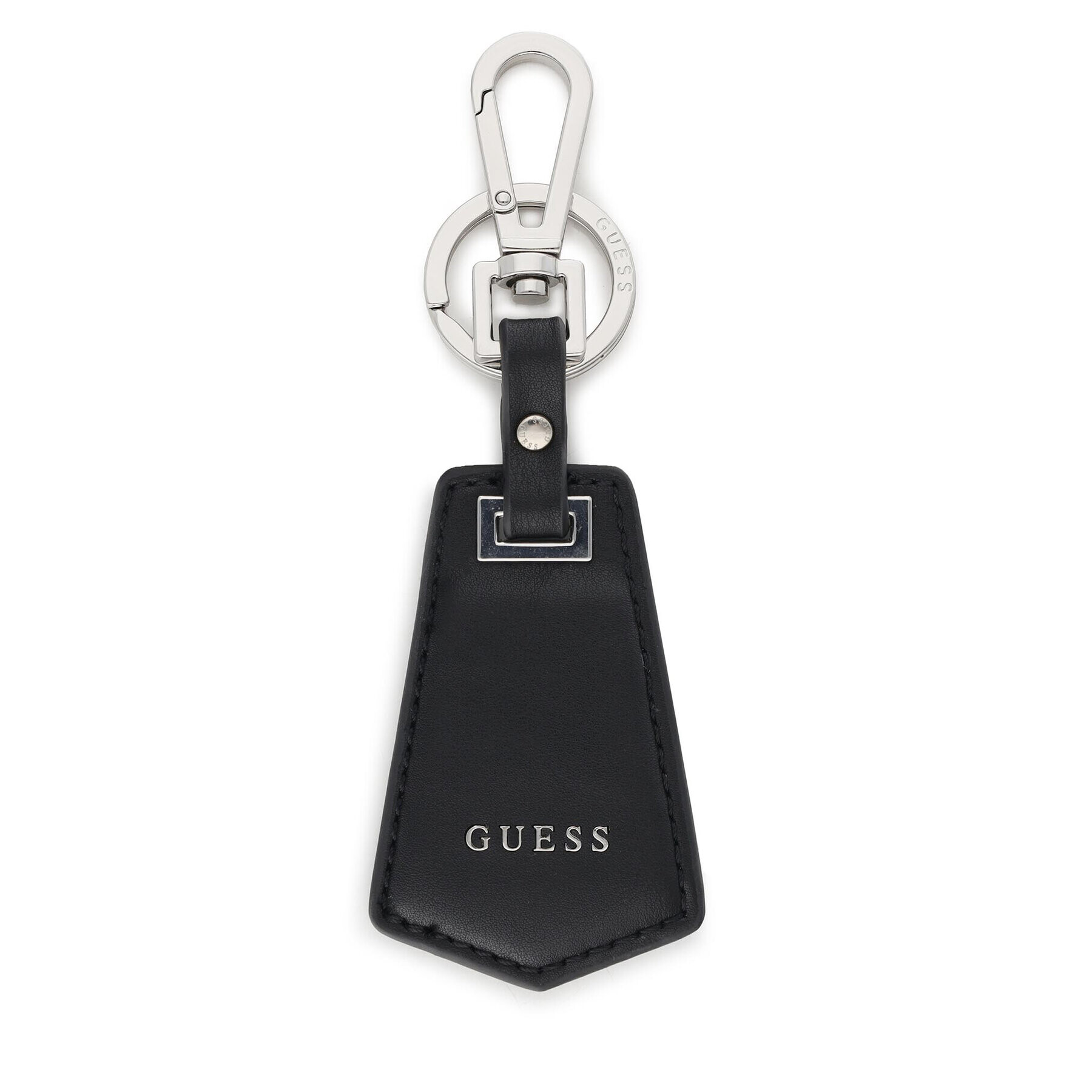 Guess Ключодържател Manhattan Large Key Ring RMMAN2 P2101 Черен - Pepit.bg